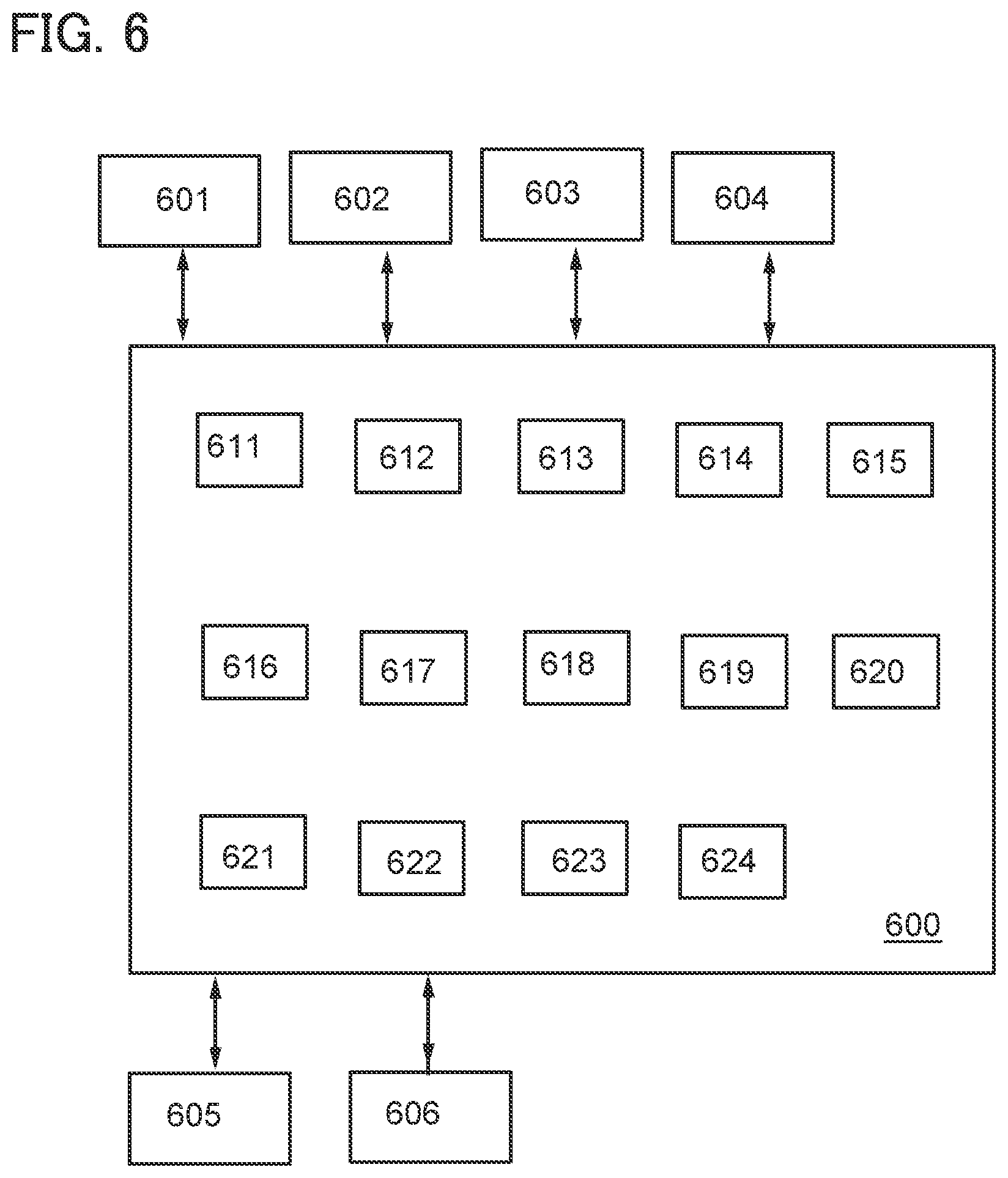 Patent US12174471 Figure 6 – Display device and manufacturing method thereof