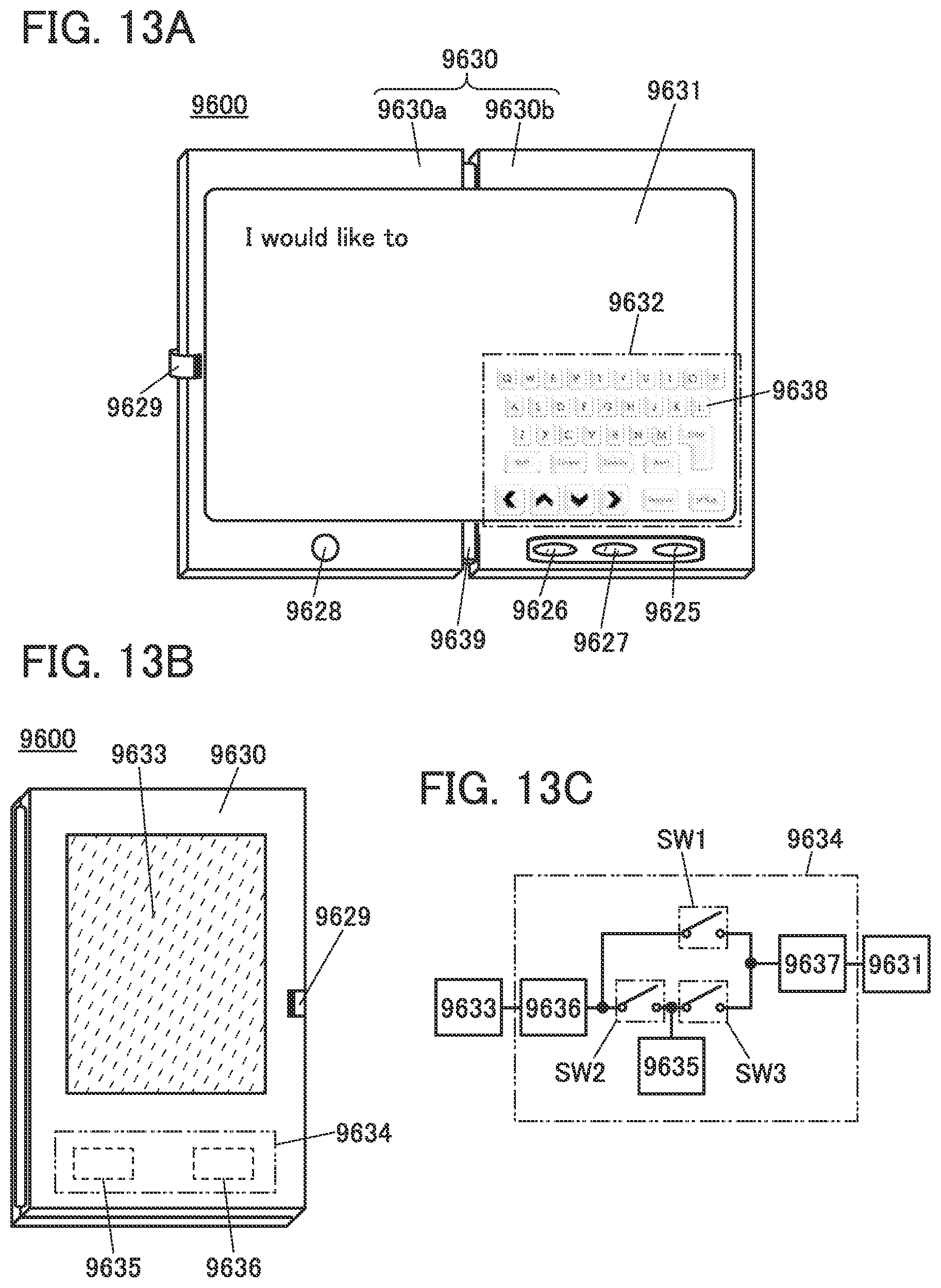Patent US12174471 Figure 13 – Display device and manufacturing method thereof