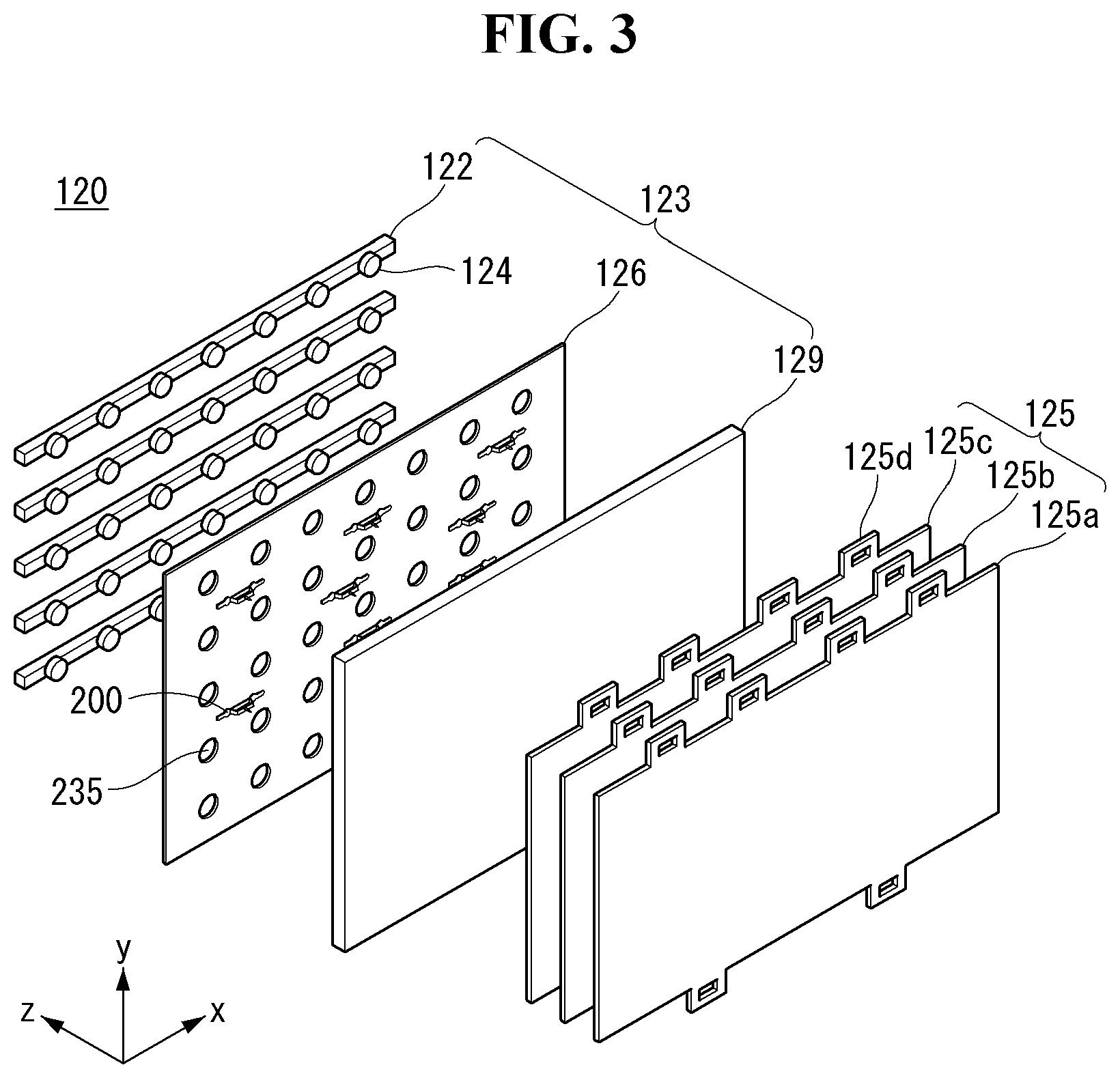 Patent US12174472 Figure 3 – Display device
