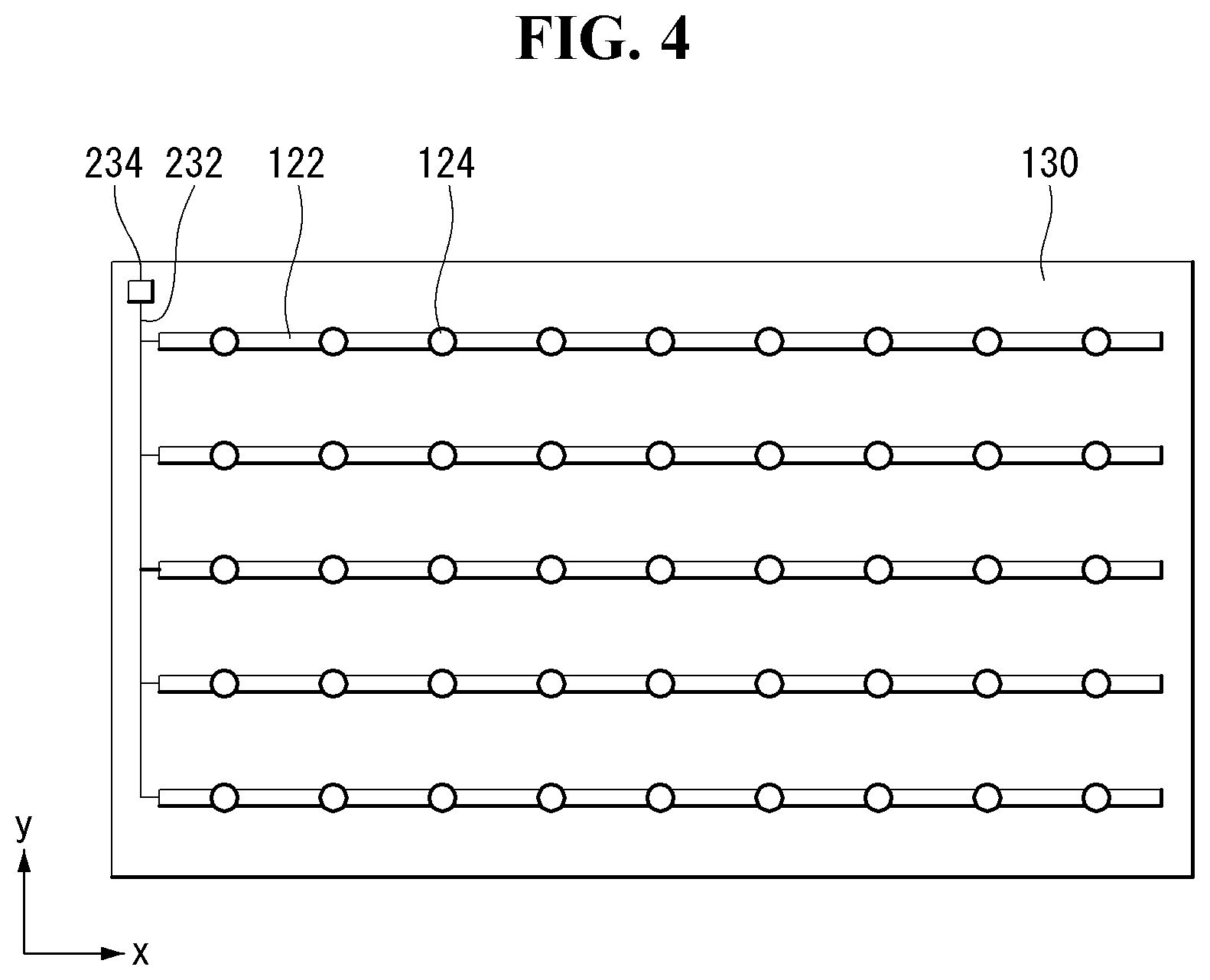 Patent US12174472 Figure 4 – Display device