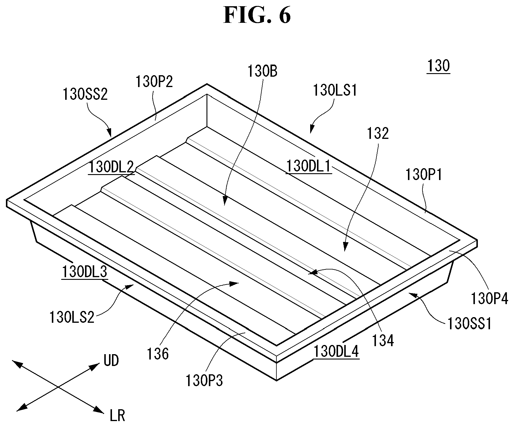 Patent US12174472 Figure 6 – Display device