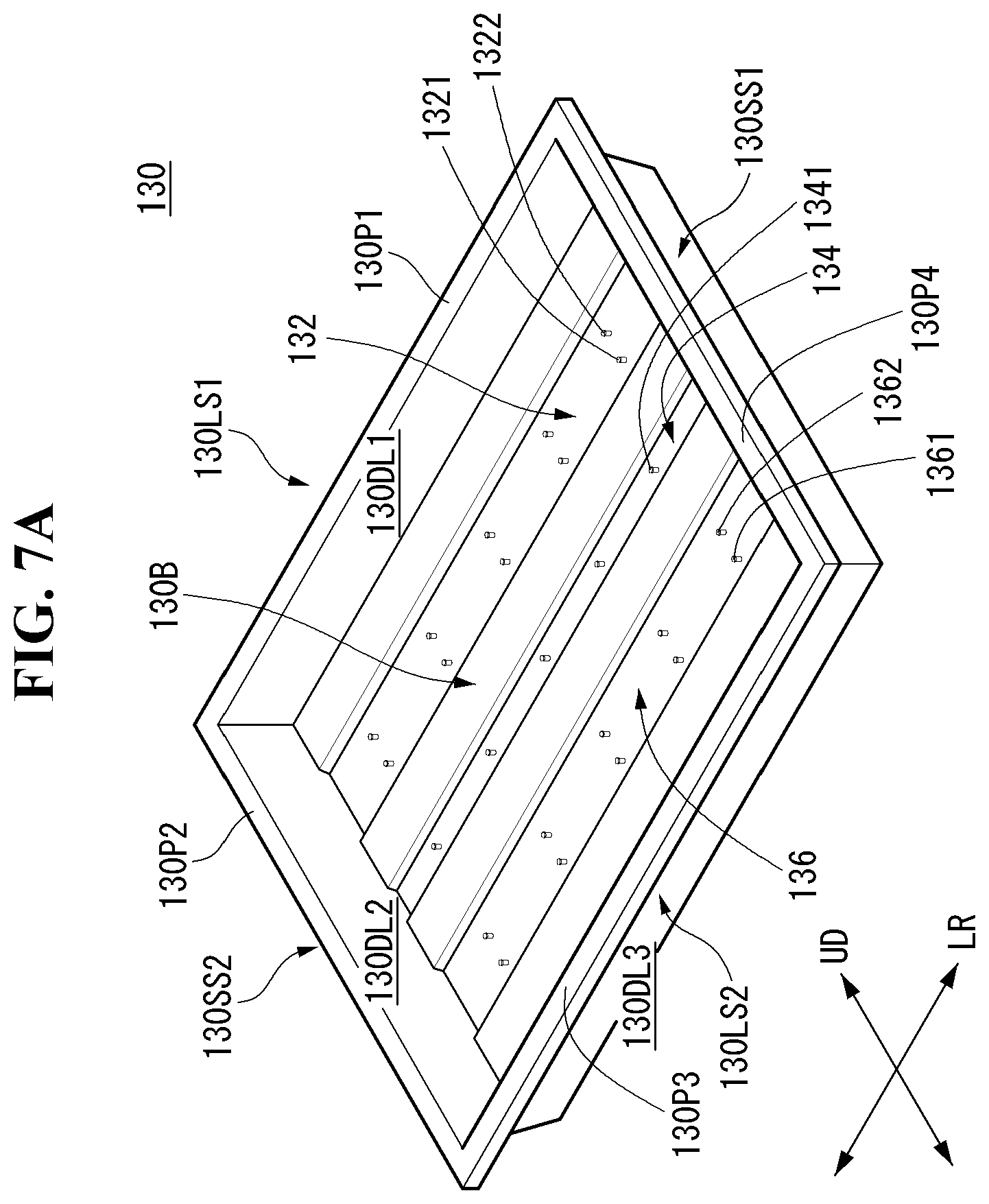 Patent US12174472 Figure 7 – Display device