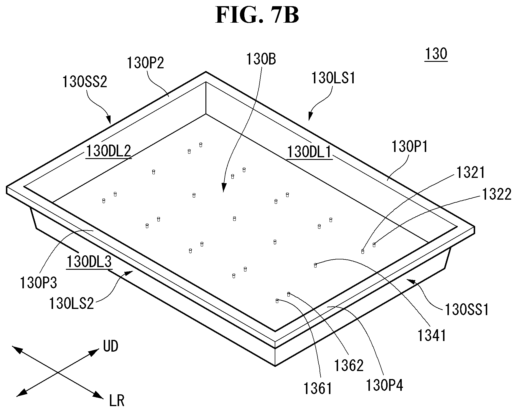 Patent US12174472 Figure 8 – Display device