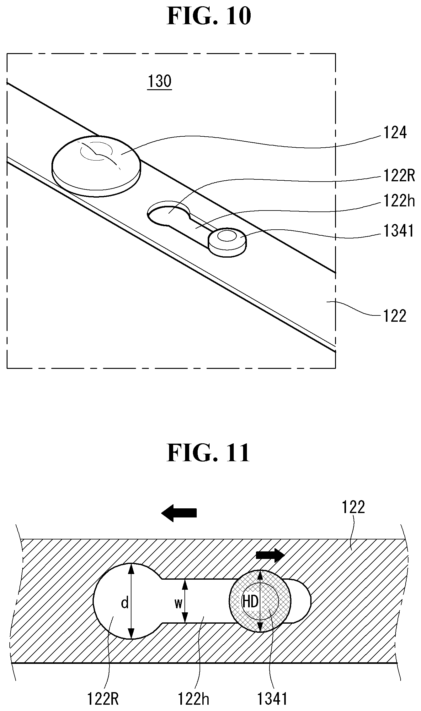 Patent US12174472 Figure 11 – Display device
