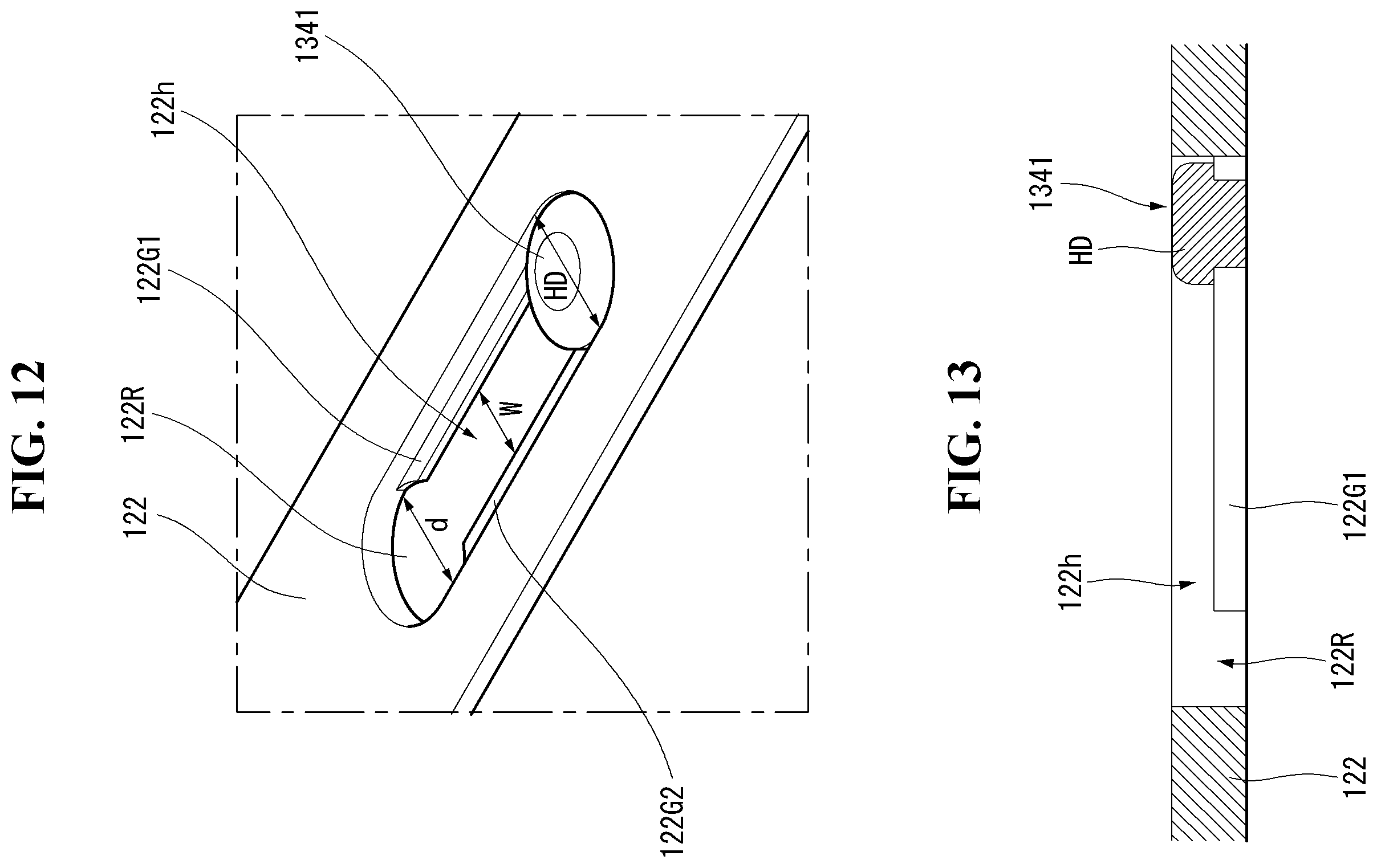Patent US12174472 Figure 12 – Display device