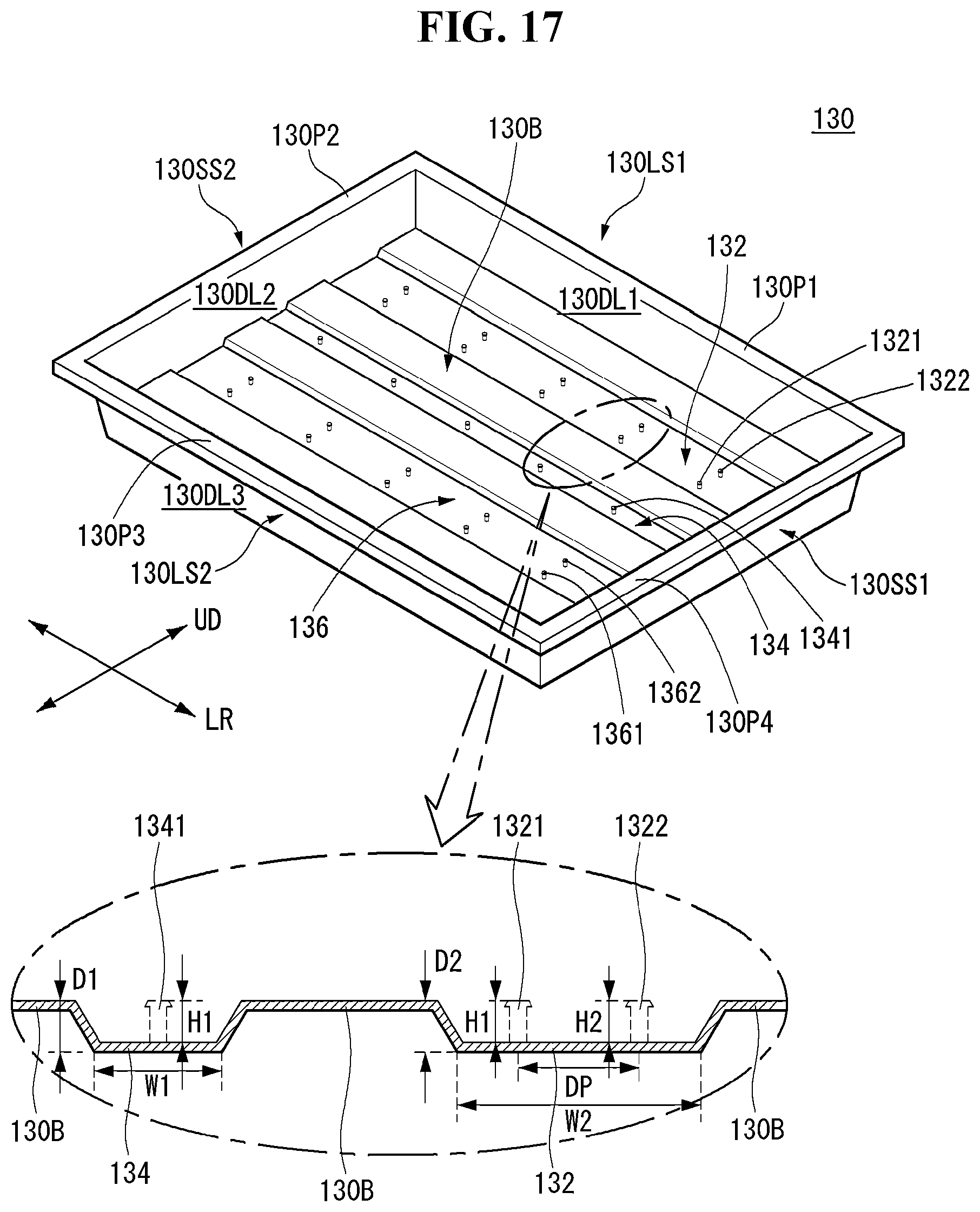 Patent US12174472 Figure 16 – Display device