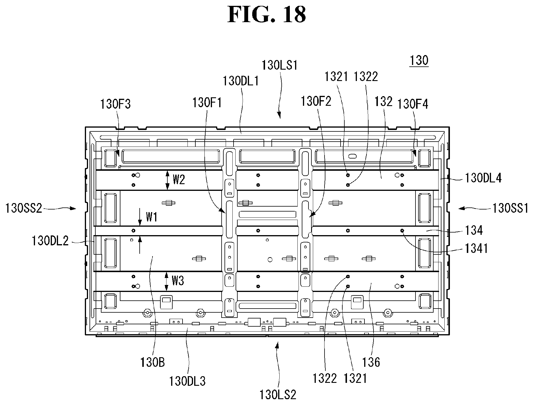 Patent US12174472 Figure 17 – Display device