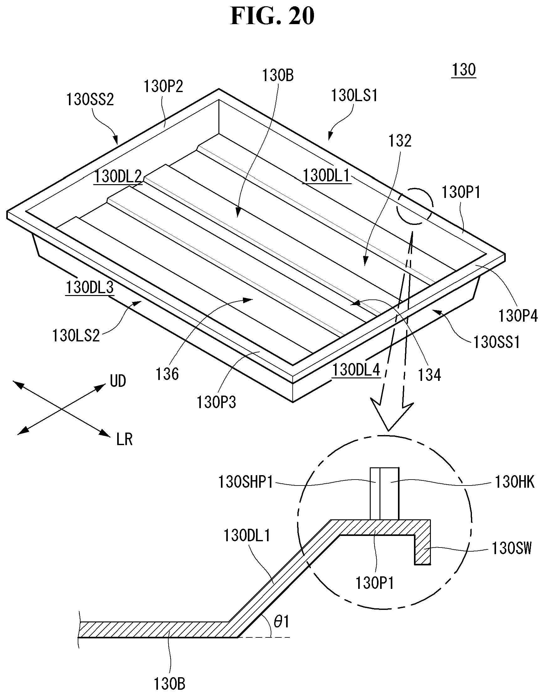 Patent US12174472 Figure 19 – Display device