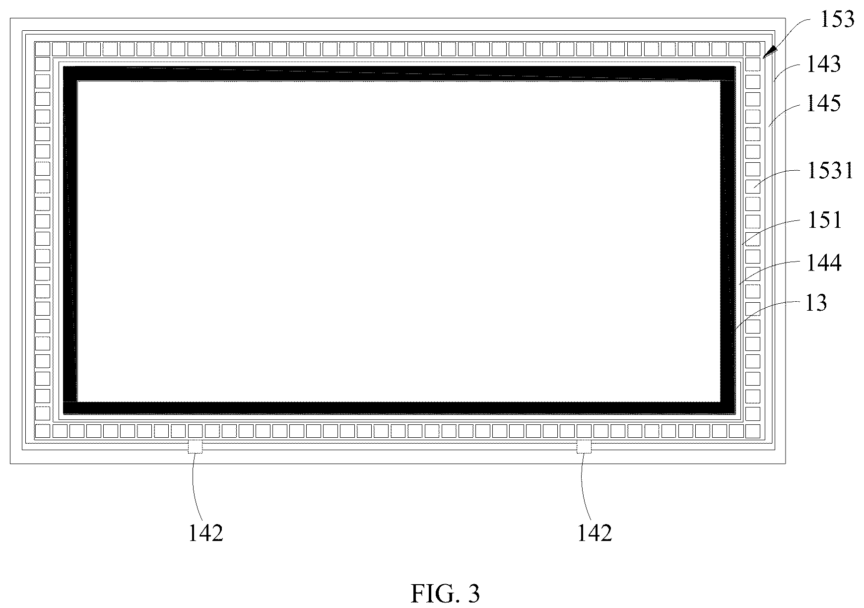 Patent US12174473 Figure 2 – Display panel and electronic device