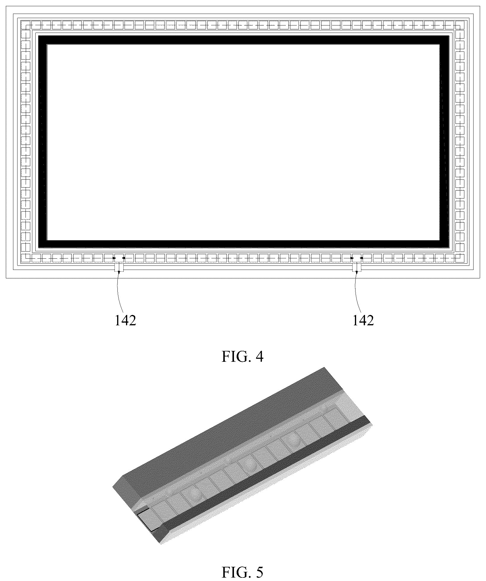 Patent US12174473 Figure 3 – Display panel and electronic device