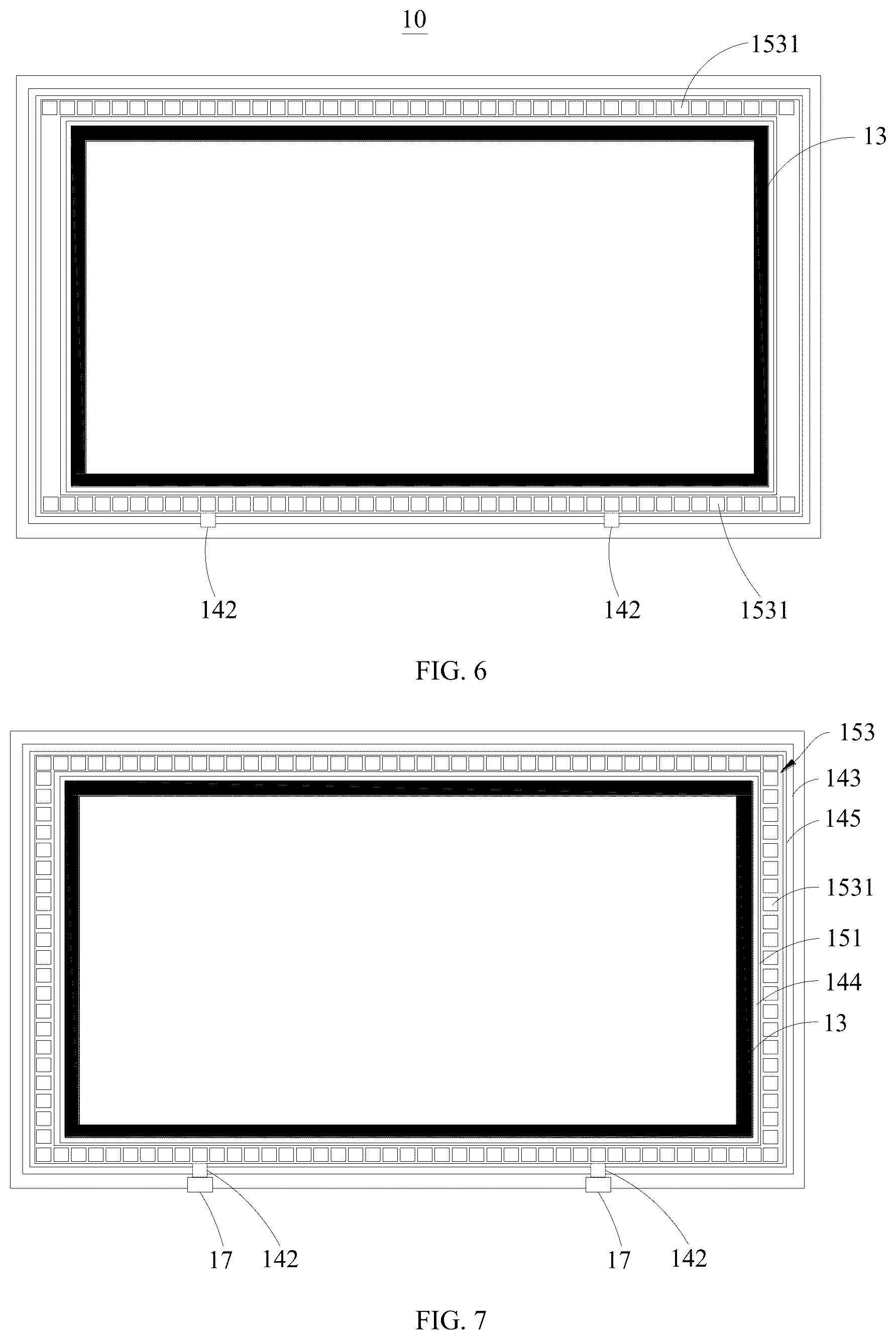 Patent US12174473 Figure 4 – Display panel and electronic device