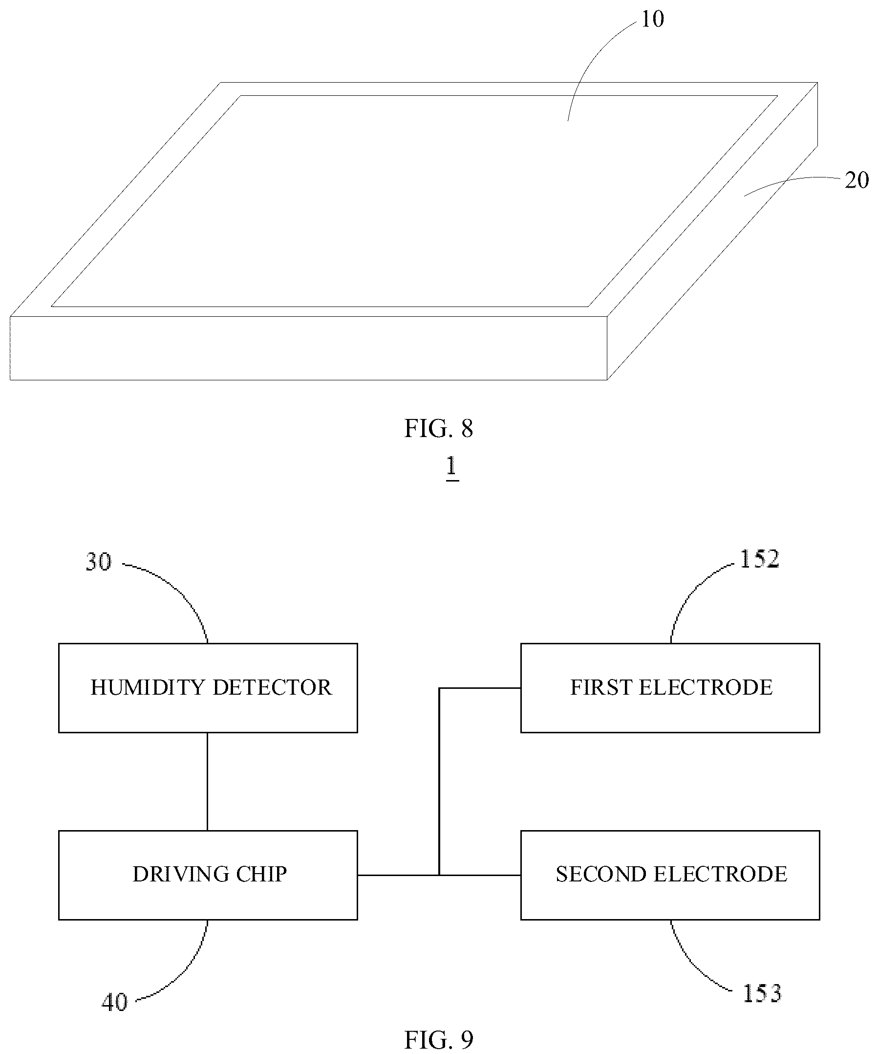 Patent US12174473 Figure 5 – Display panel and electronic device