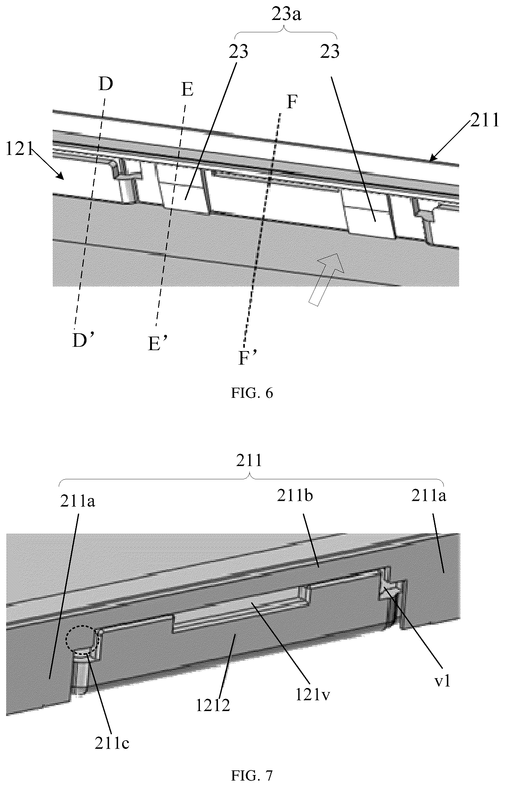 Patent US12174474 Figure 4 – Display module and medical spliced display system