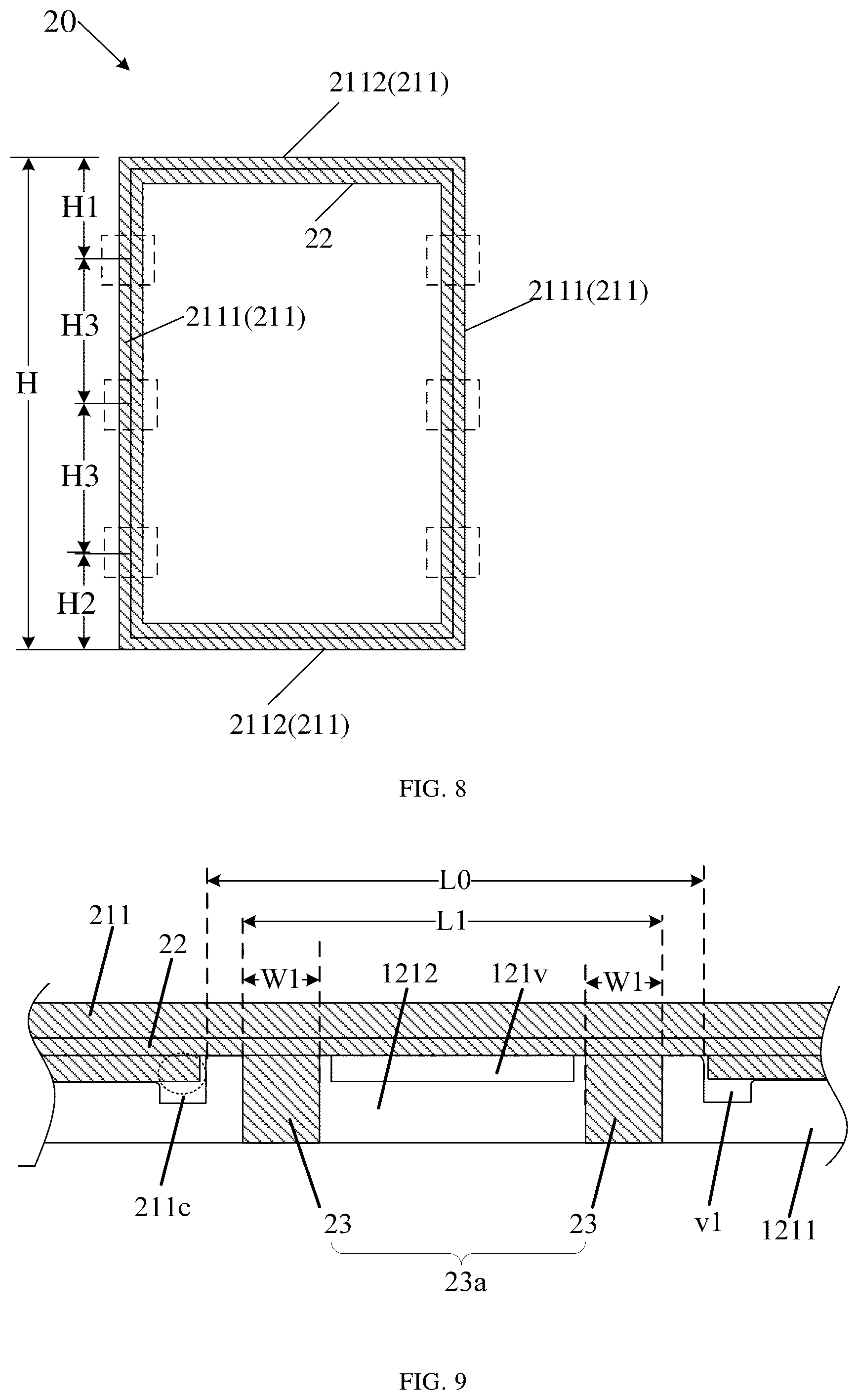Patent US12174474 Figure 5 – Display module and medical spliced display system