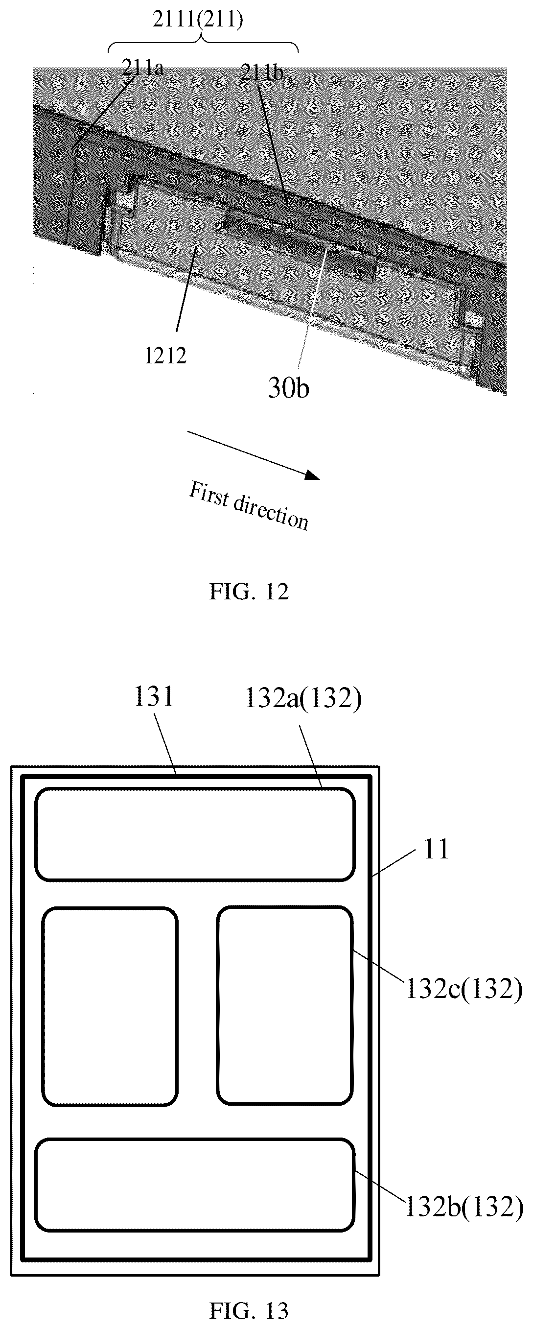 Patent US12174474 Figure 7 – Display module and medical spliced display system