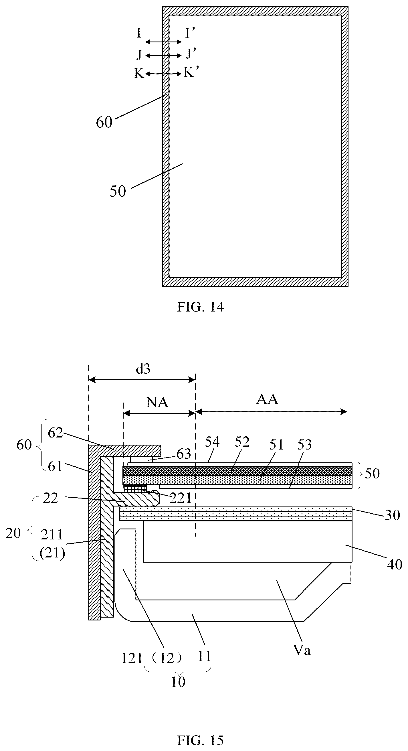 Patent US12174474 Figure 8 – Display module and medical spliced display system