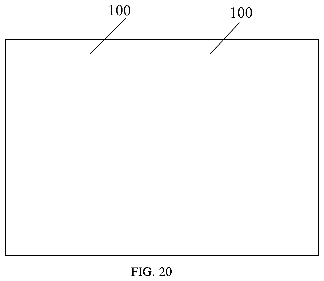Patent US12174474 Figure 11 – Display module and medical spliced display system
