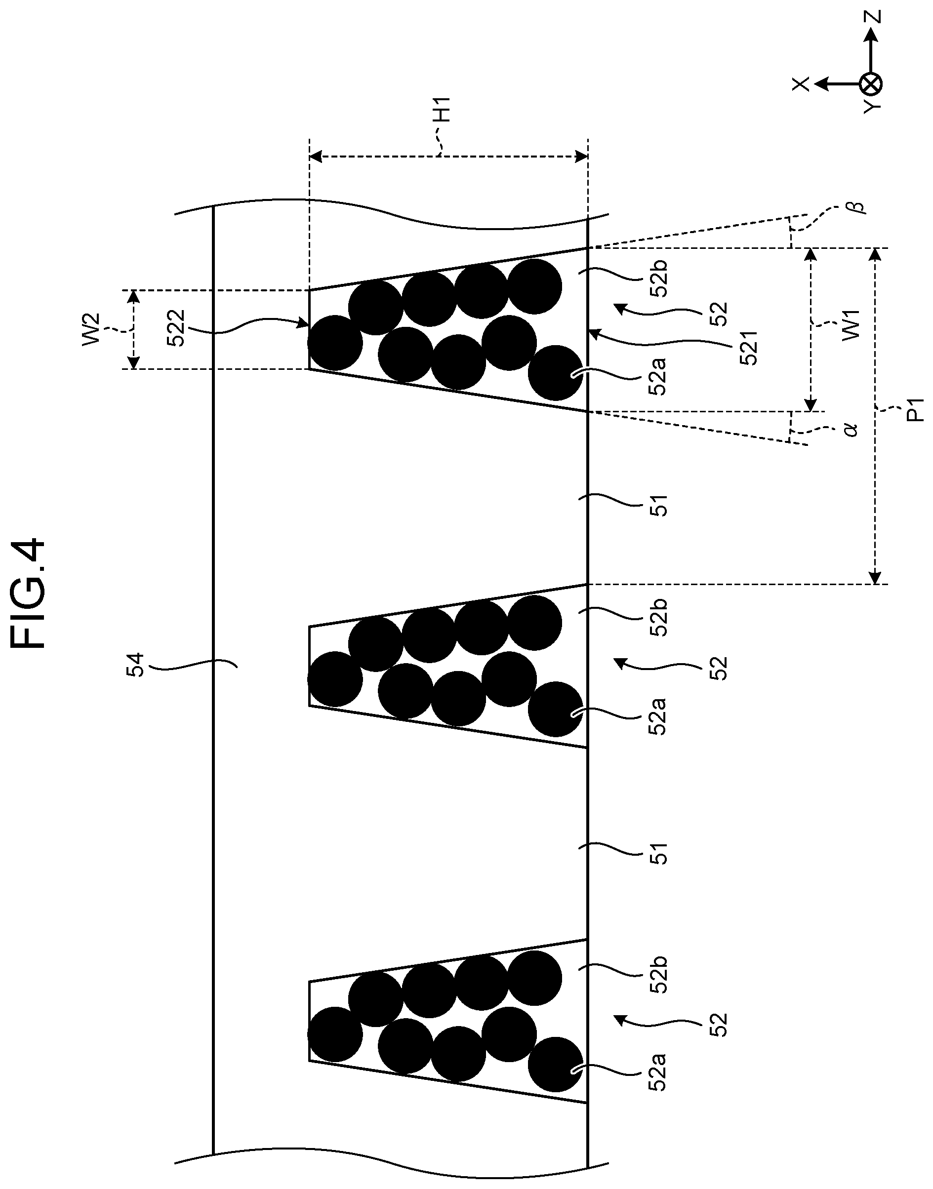 Patent US12174475 Figure 4 – Cover panel and display device