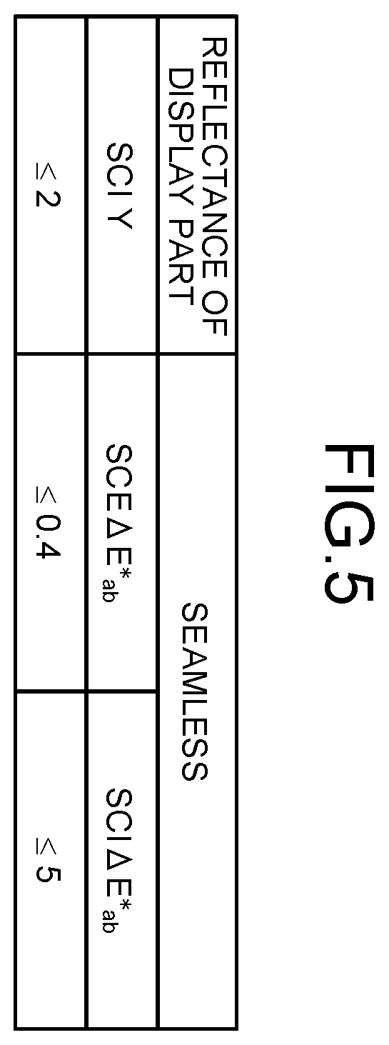 Patent US12174475 Figure 5 – Cover panel and display device