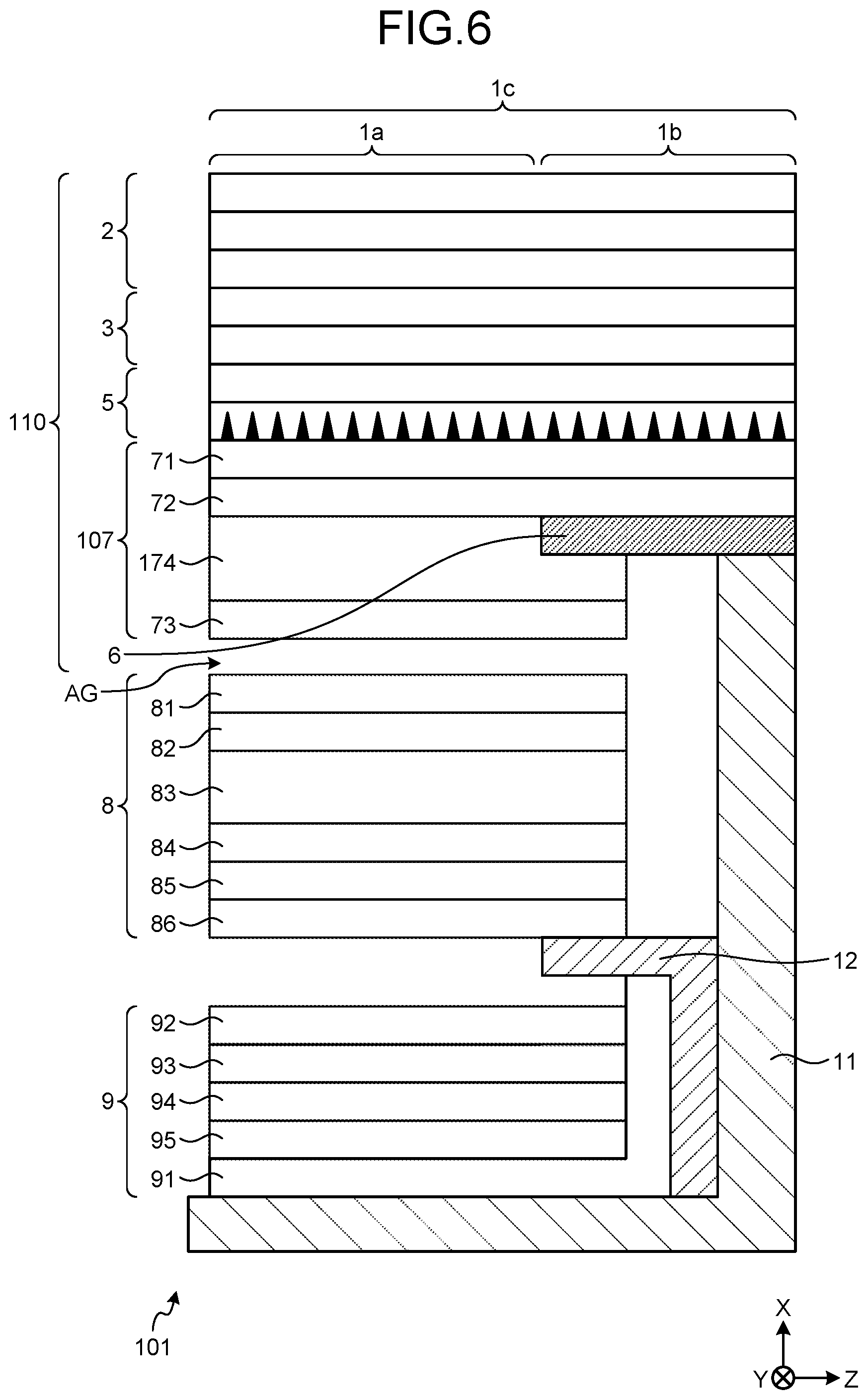 Patent US12174475 Figure 6 – Cover panel and display device
