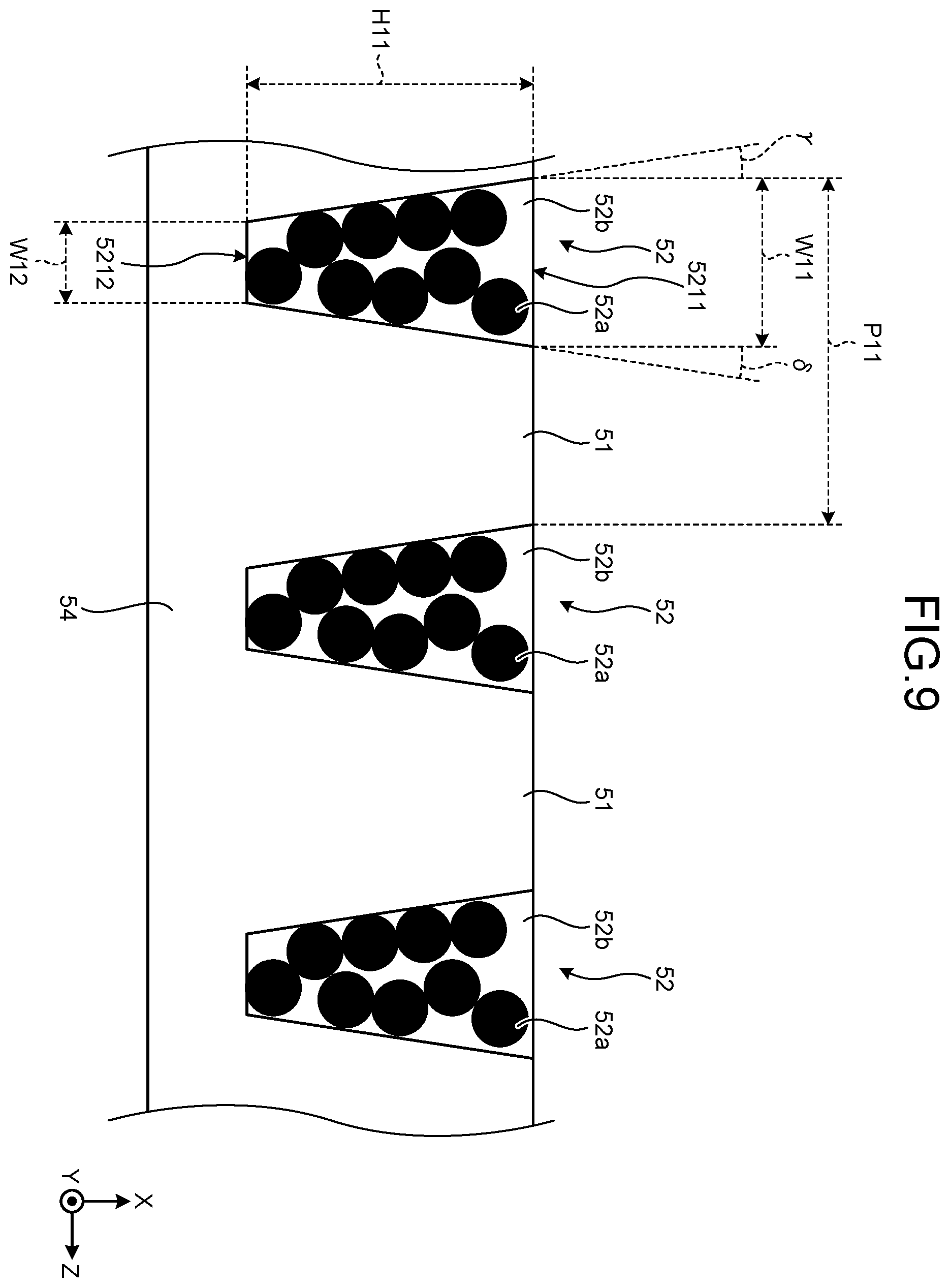 Patent US12174475 Figure 9 – Cover panel and display device