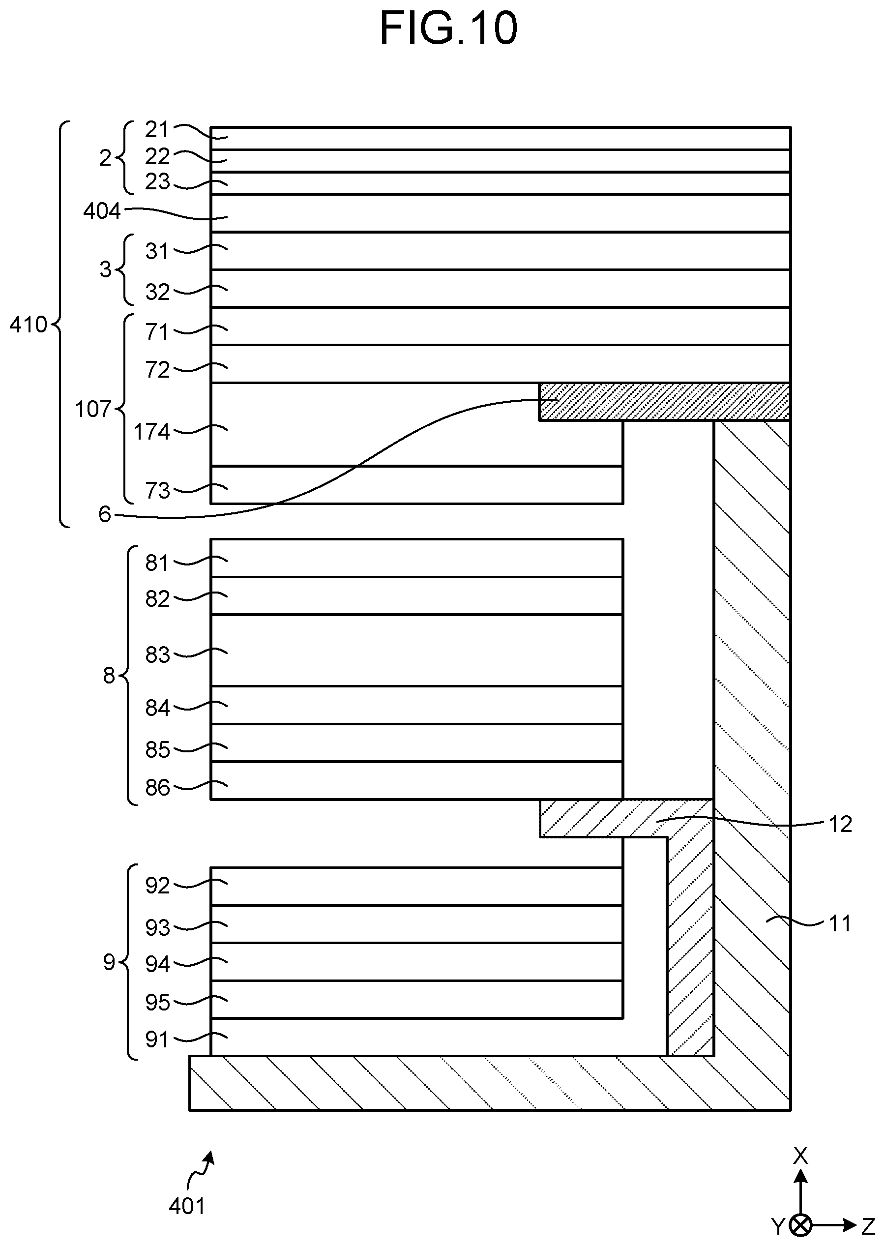Patent US12174475 Figure 10 – Cover panel and display device
