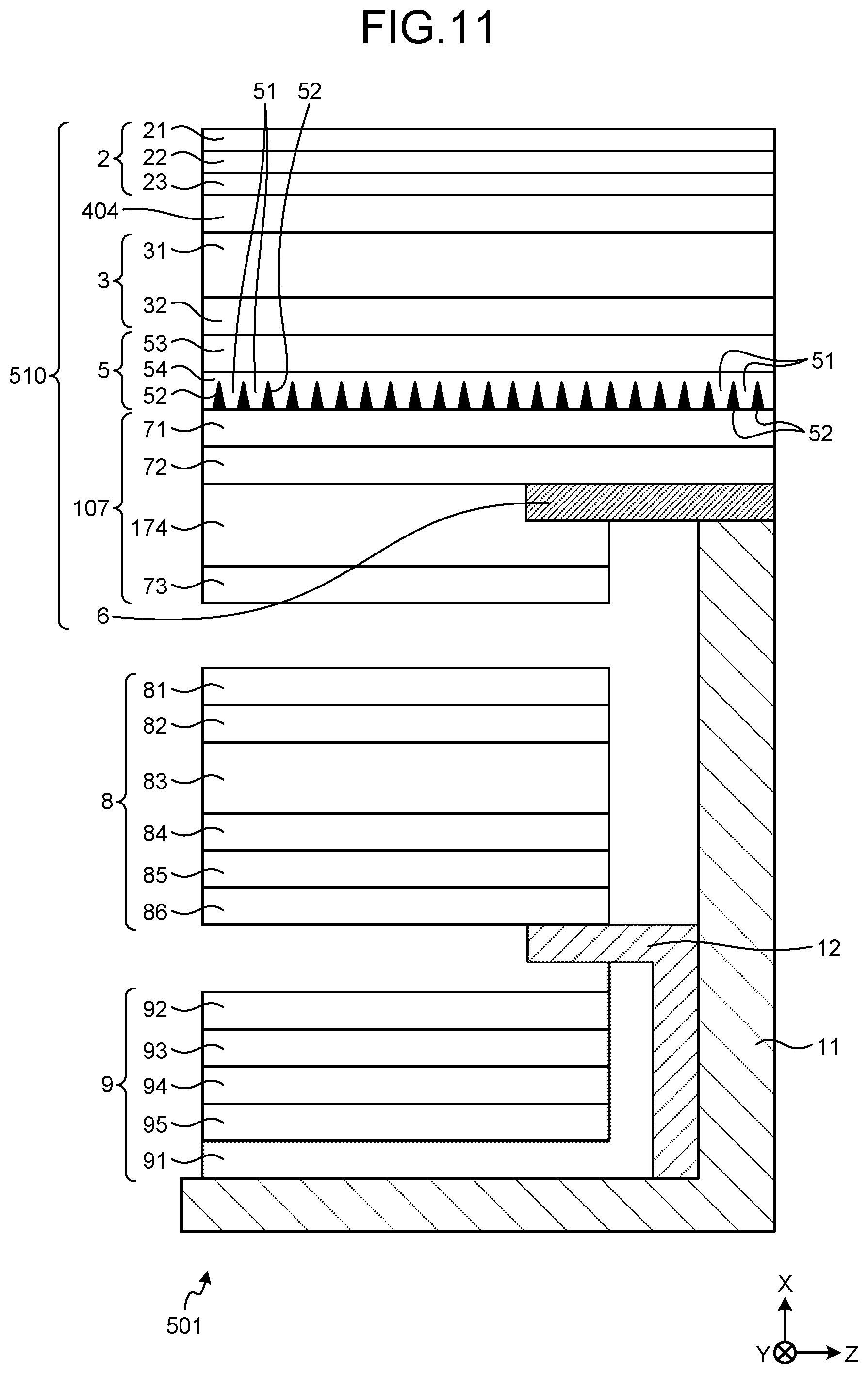 Patent US12174475 Figure 11 – Cover panel and display device