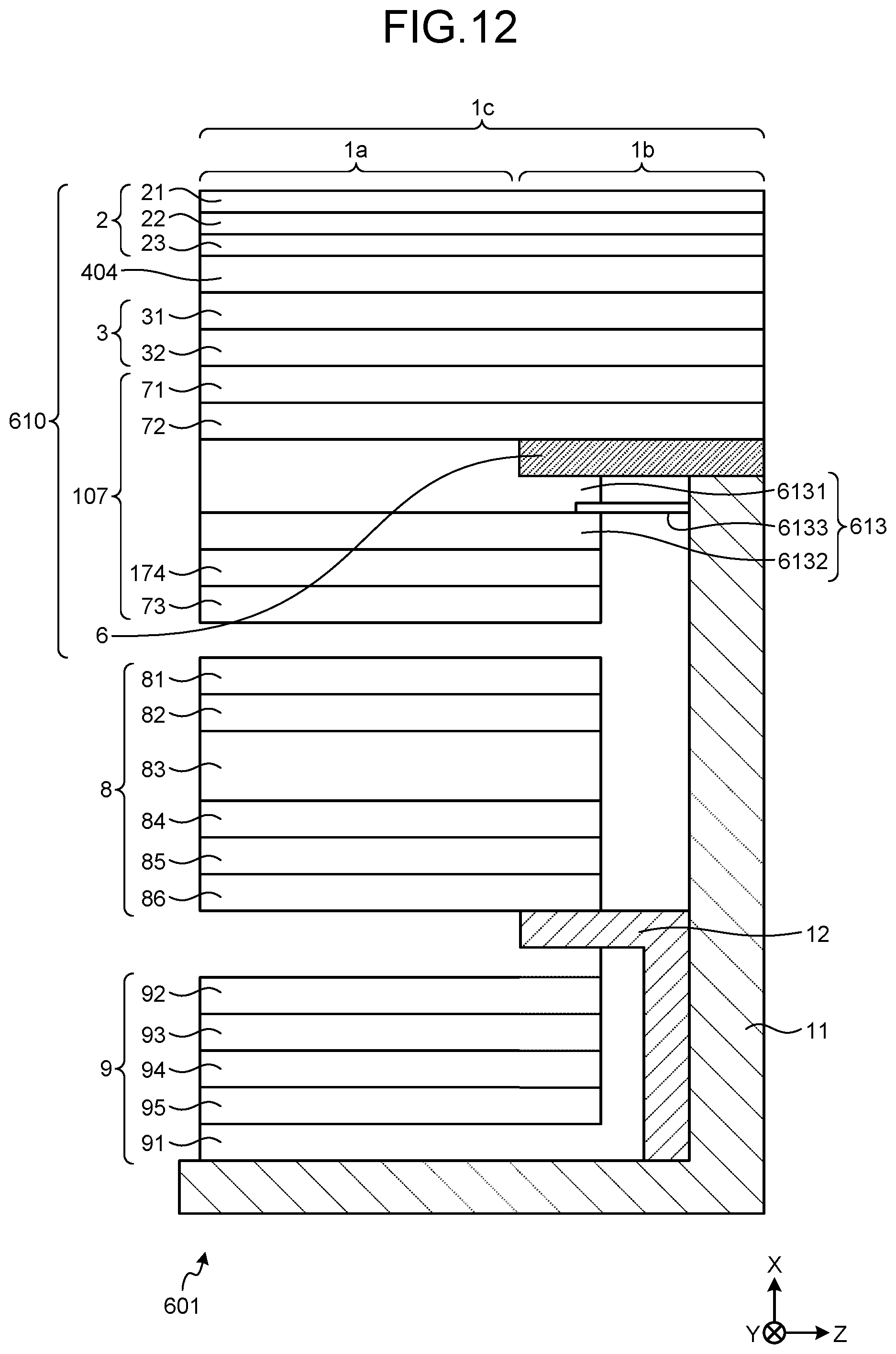 Patent US12174475 Figure 12 – Cover panel and display device
