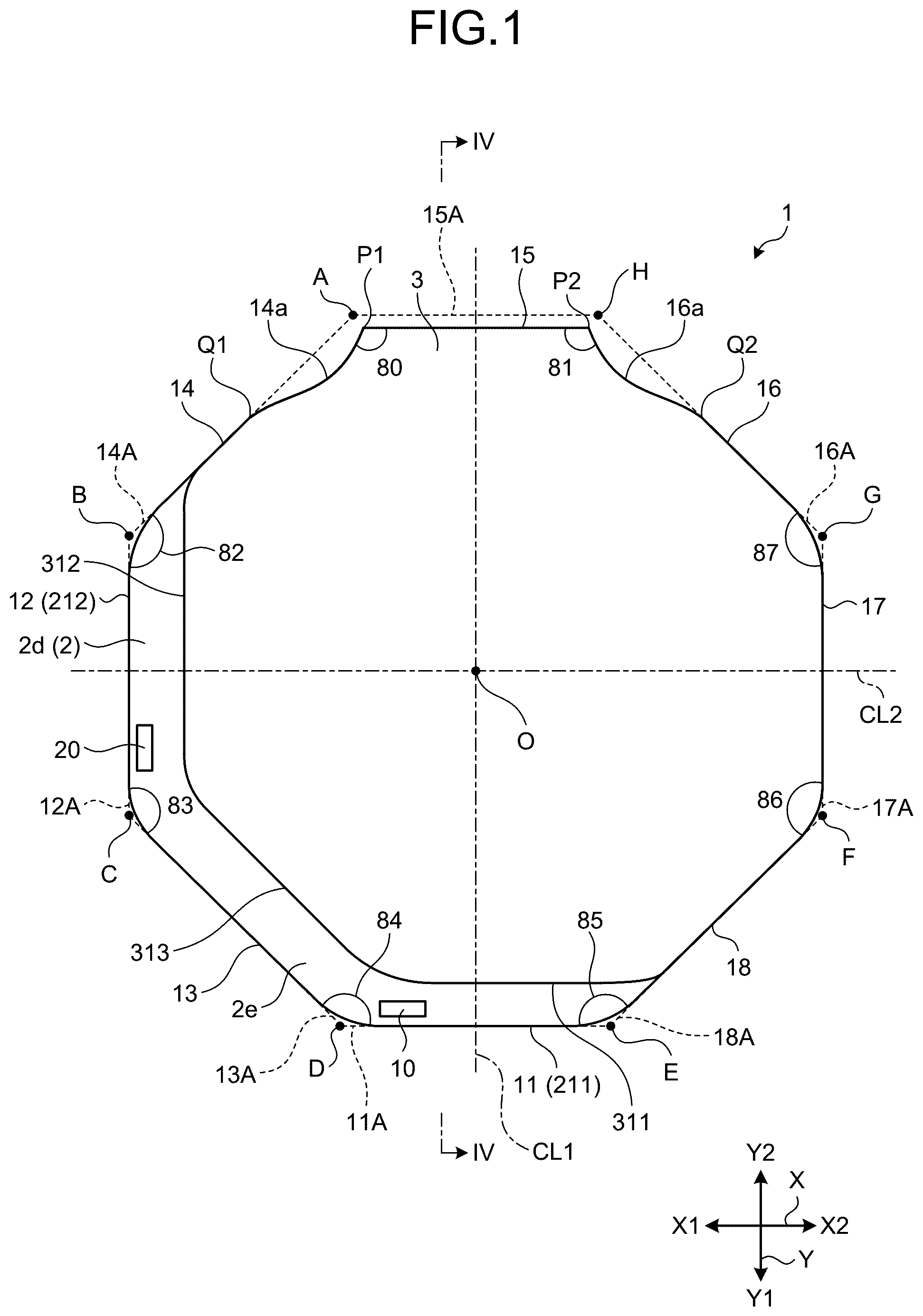 Patent US12174476 Figure 1 – Light adjustment device and light adjustment device manufacturing method