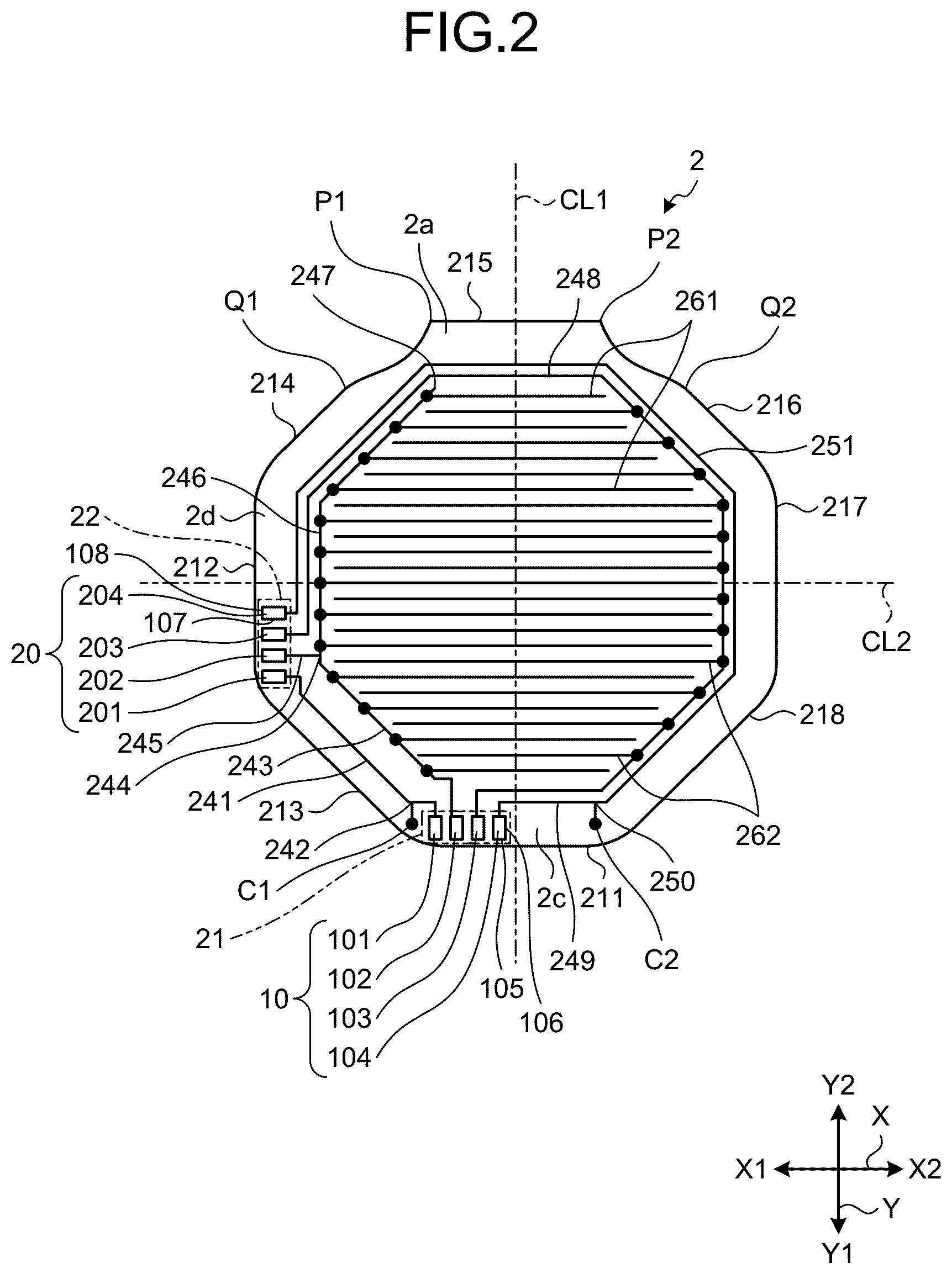 Patent US12174476 Figure 2 – Light adjustment device and light adjustment device manufacturing method