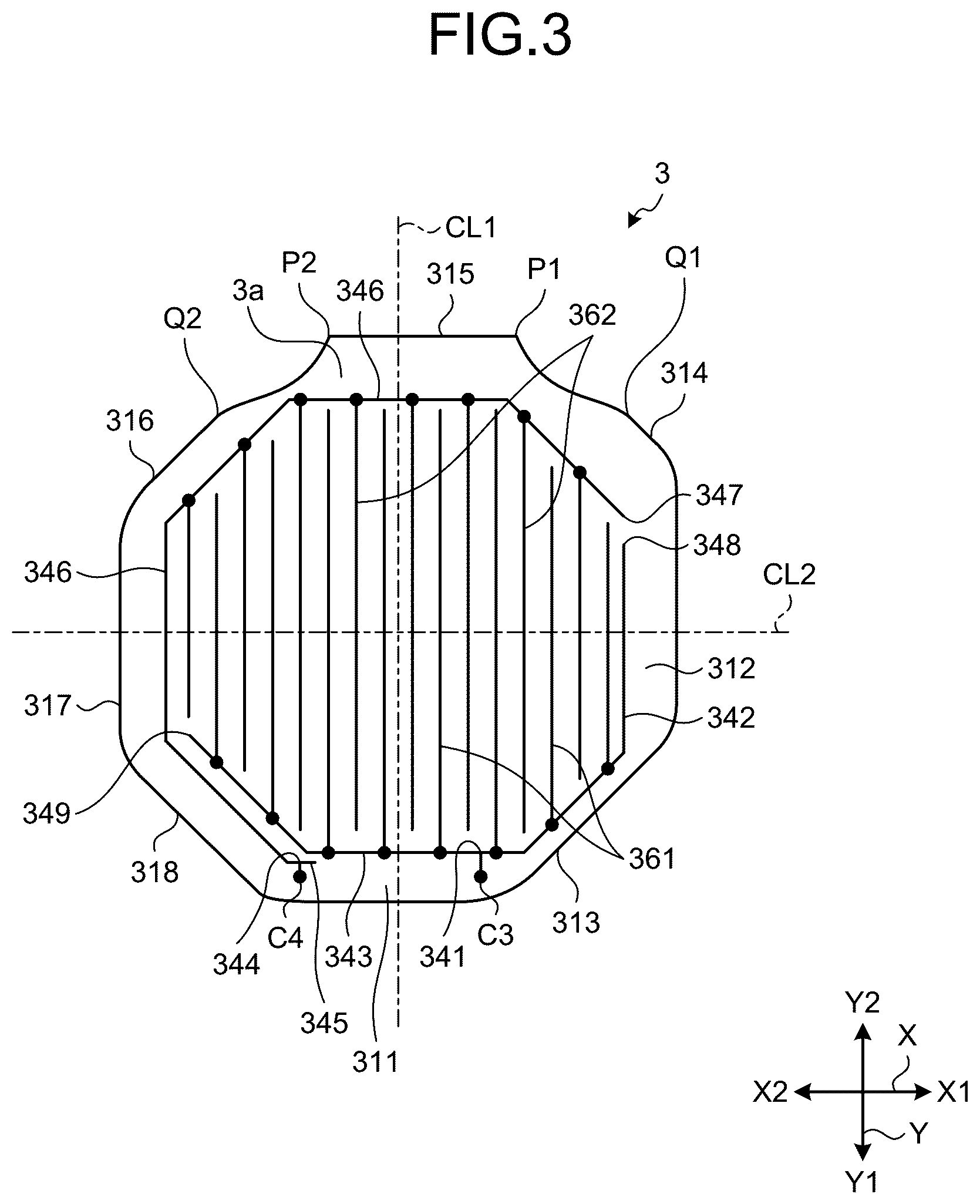 Patent US12174476 Figure 3 – Light adjustment device and light adjustment device manufacturing method