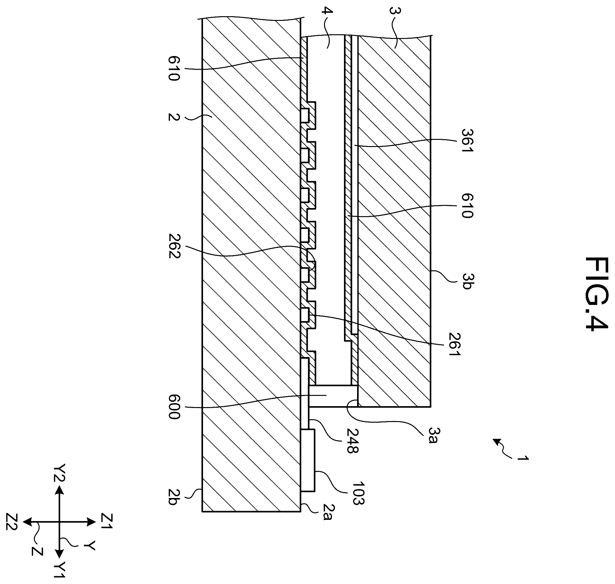 Patent US12174476 Figure 4 – Light adjustment device and light adjustment device manufacturing method
