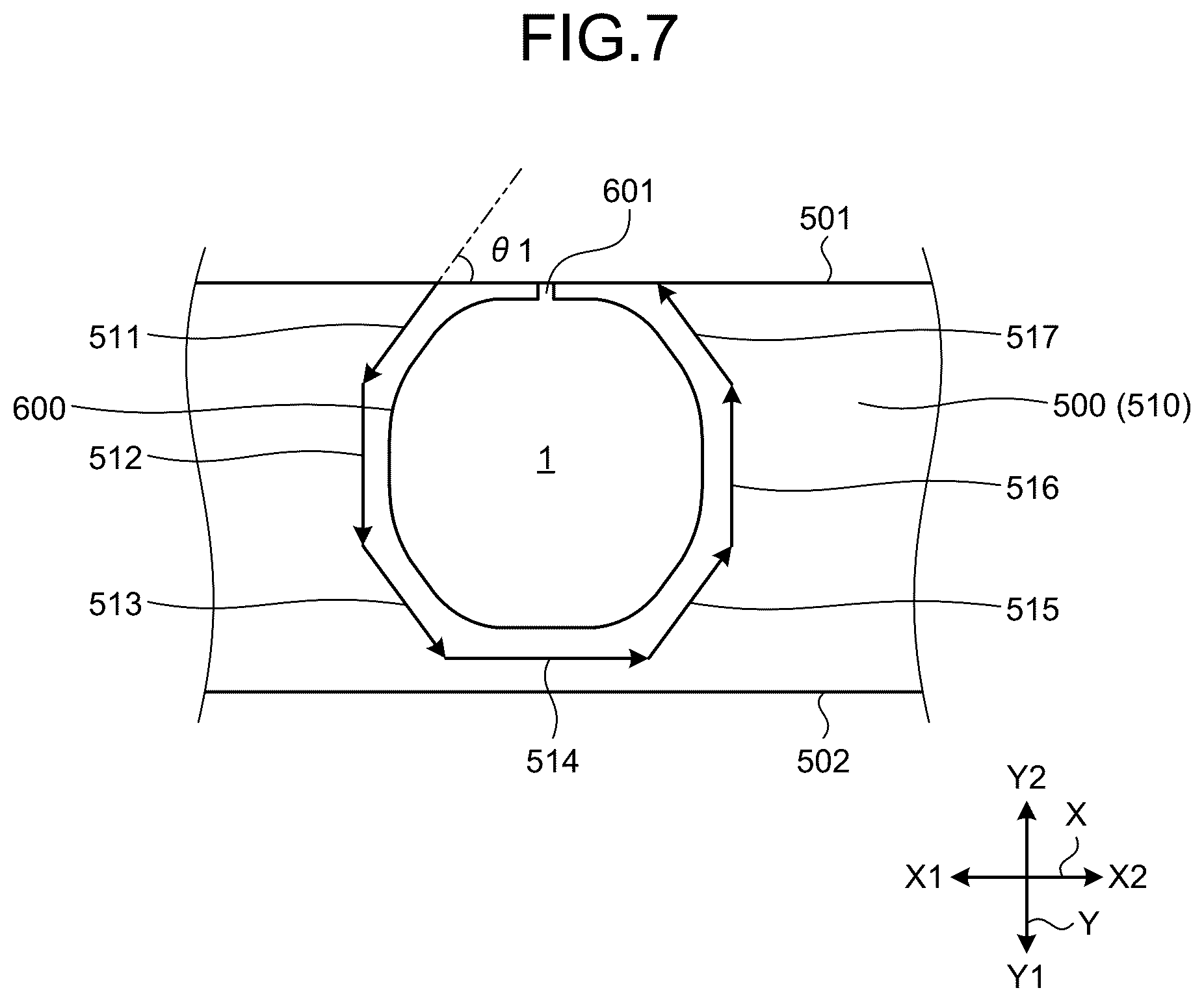 Patent US12174476 Figure 7 – Light adjustment device and light adjustment device manufacturing method