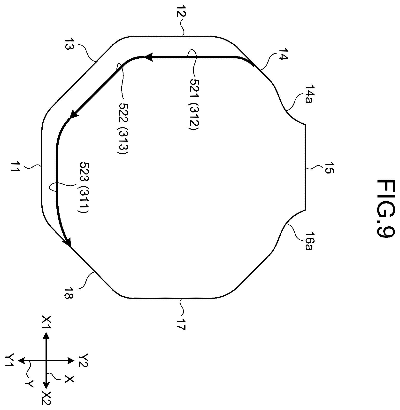 Patent US12174476 Figure 9 – Light adjustment device and light adjustment device manufacturing method