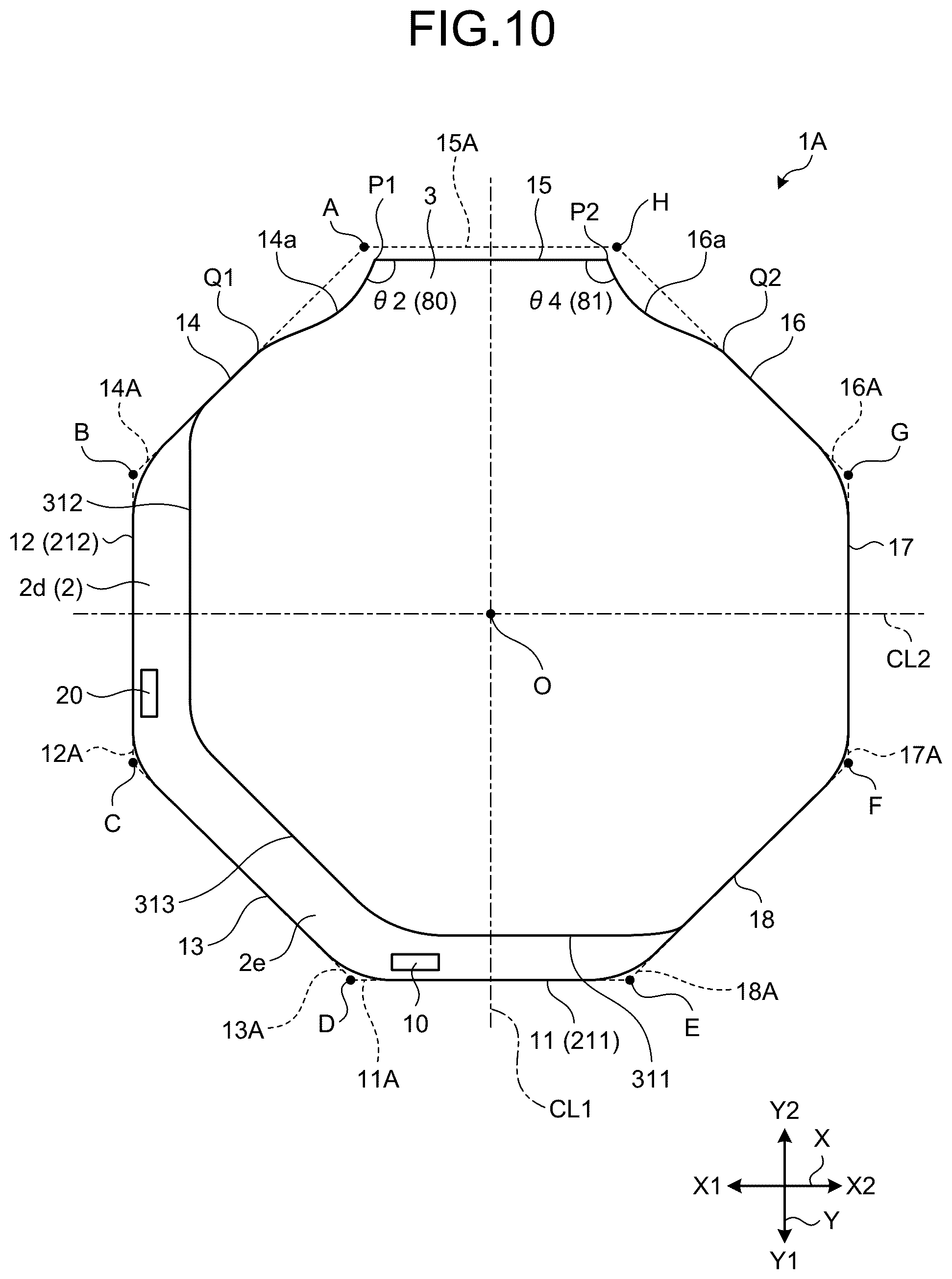 Patent US12174476 Figure 10 – Light adjustment device and light adjustment device manufacturing method