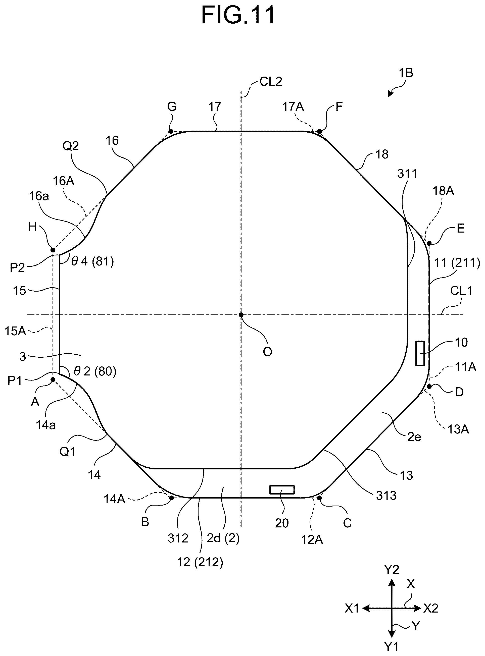 Patent US12174476 Figure 11 – Light adjustment device and light adjustment device manufacturing method