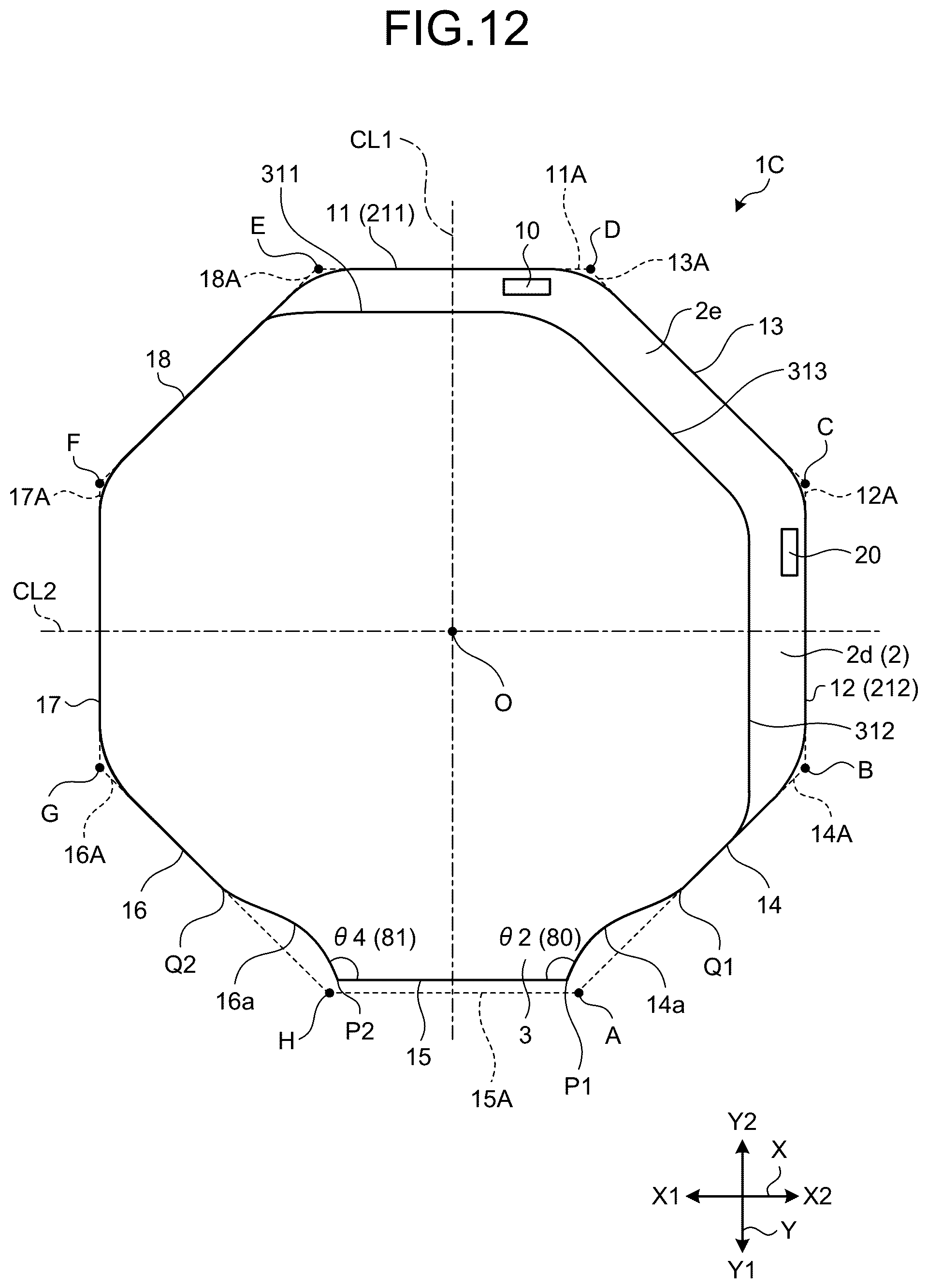 Patent US12174476 Figure 12 – Light adjustment device and light adjustment device manufacturing method