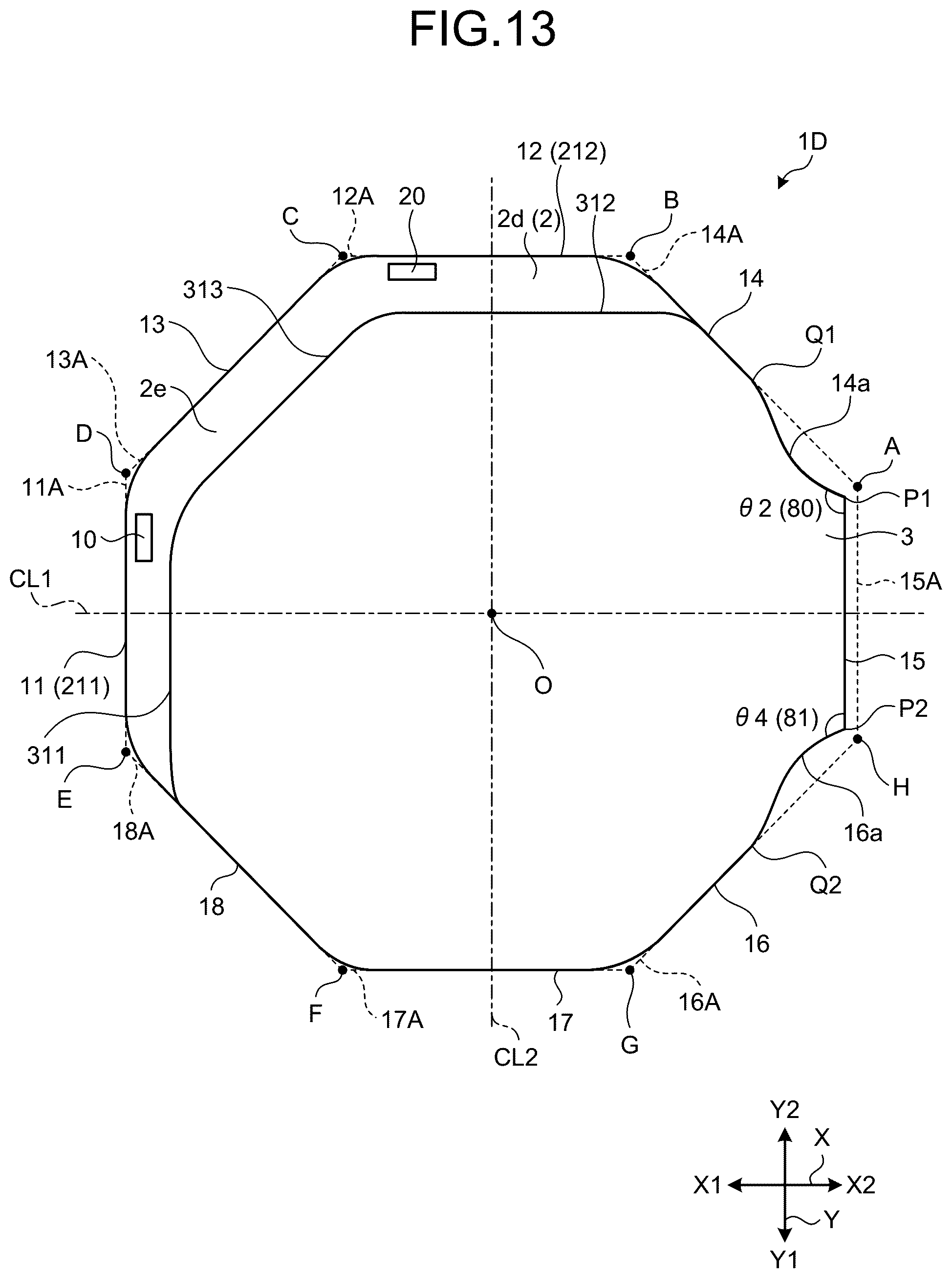 Patent US12174476 Figure 13 – Light adjustment device and light adjustment device manufacturing method