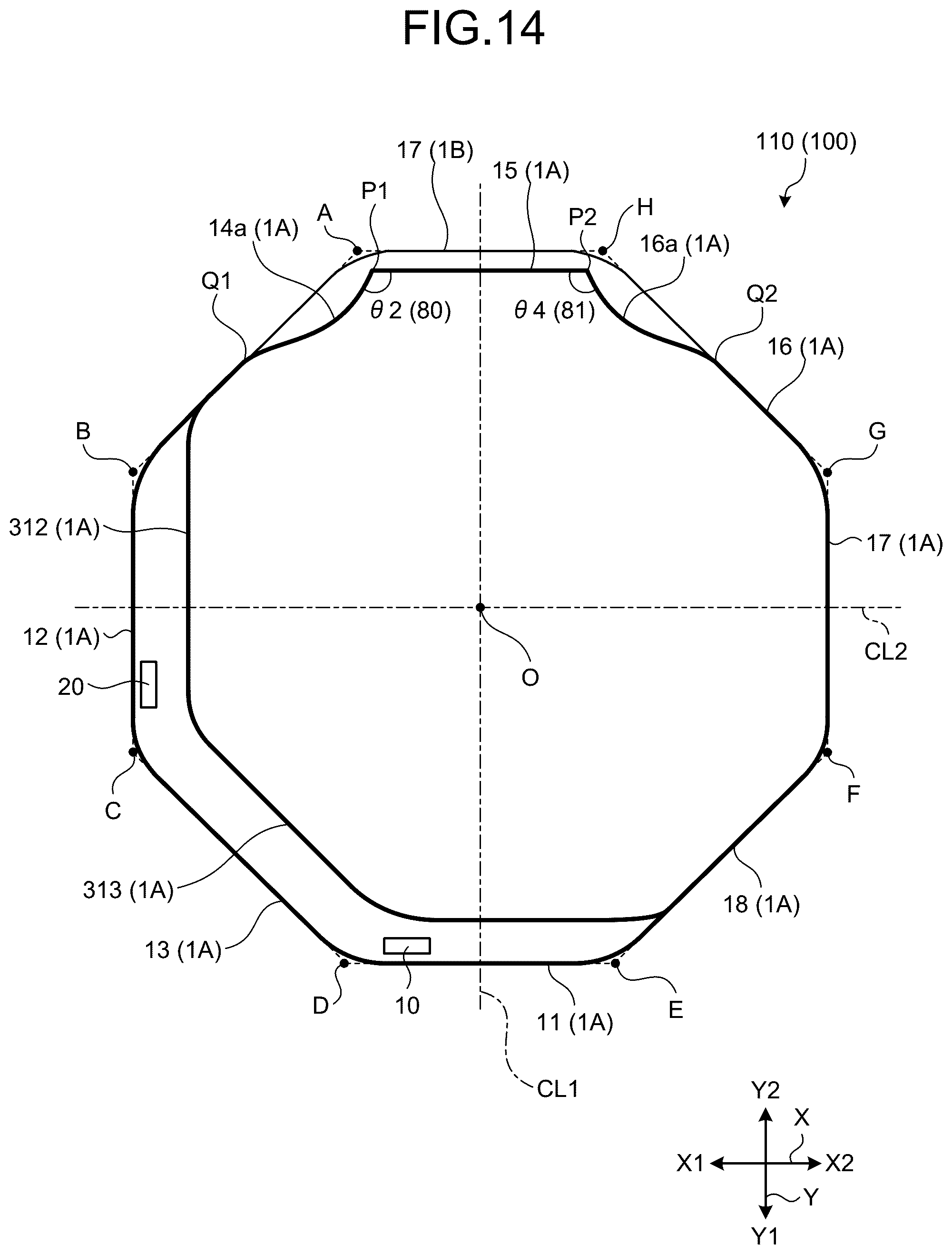 Patent US12174476 Figure 14 – Light adjustment device and light adjustment device manufacturing method