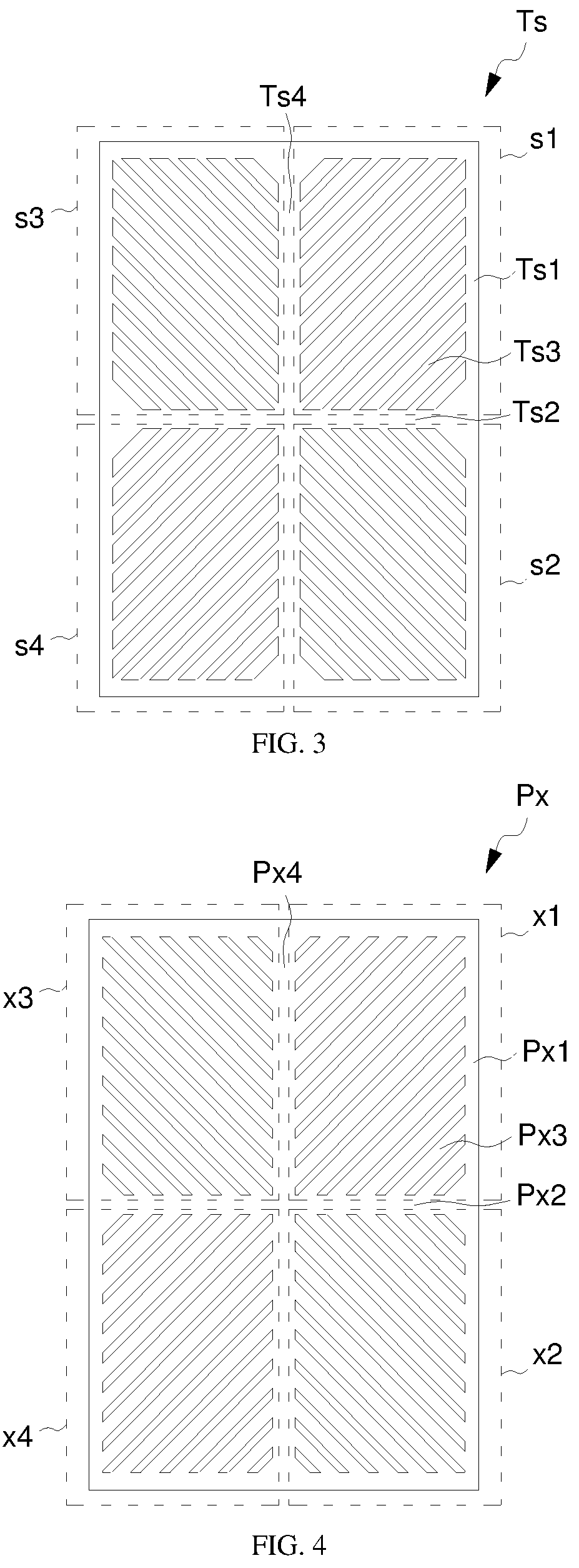 Patent US12174477 Figure 2 – Touch display panel with touch electrode multiplexed as common electrode
