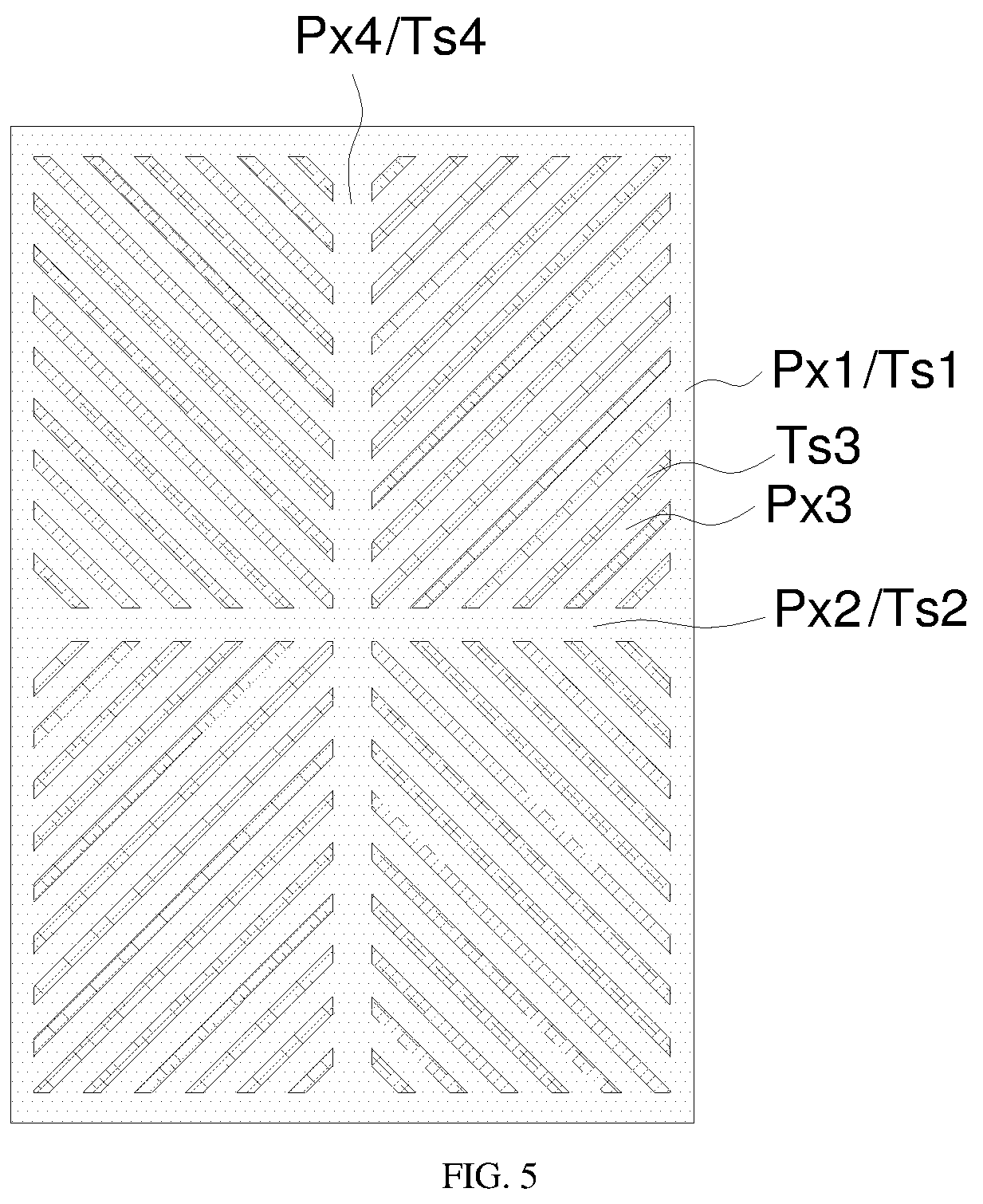 Patent US12174477 Figure 3 – Touch display panel with touch electrode multiplexed as common electrode