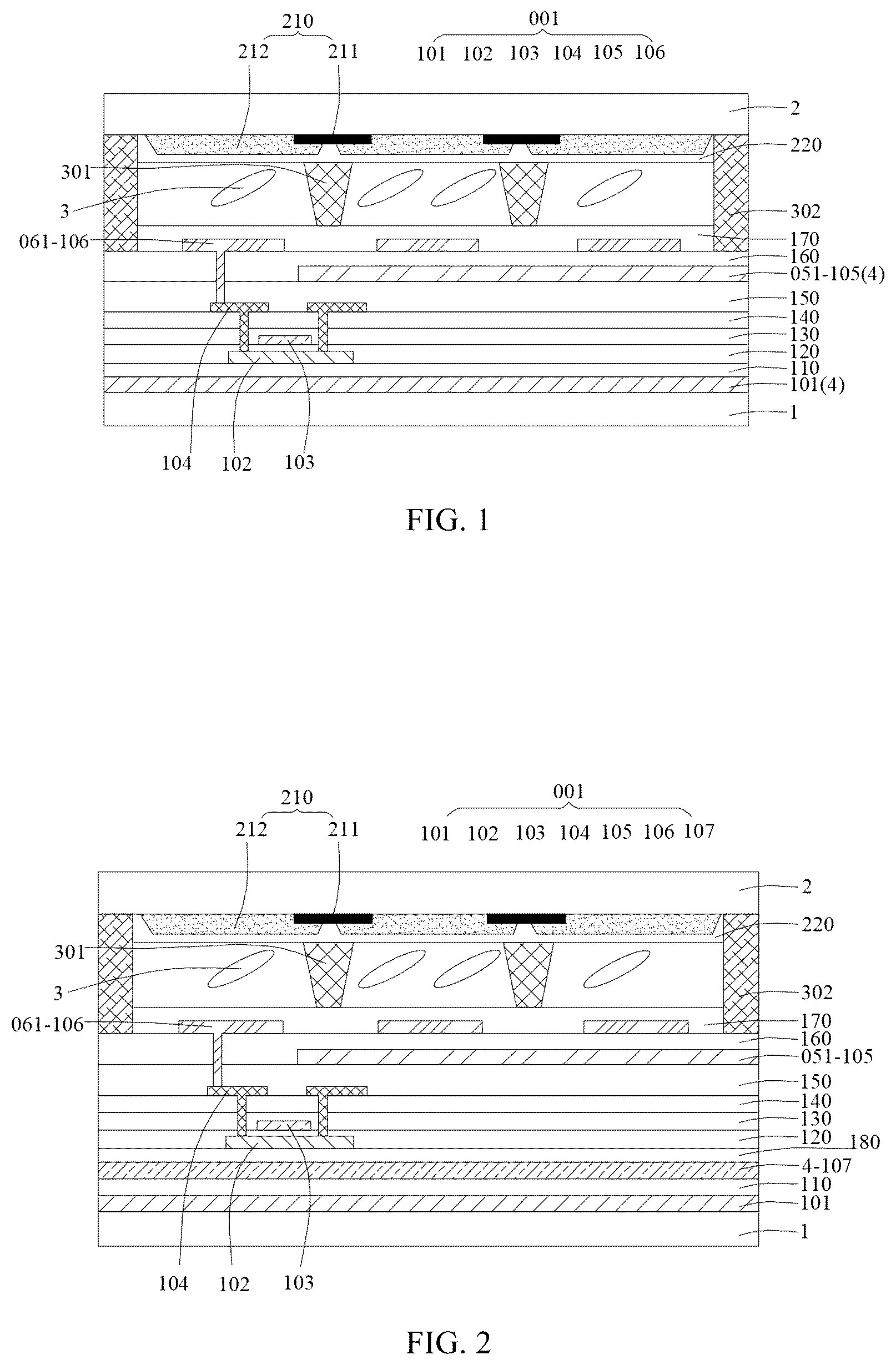 Patent US12174478 Figure 1 – Display panel, display module and display device