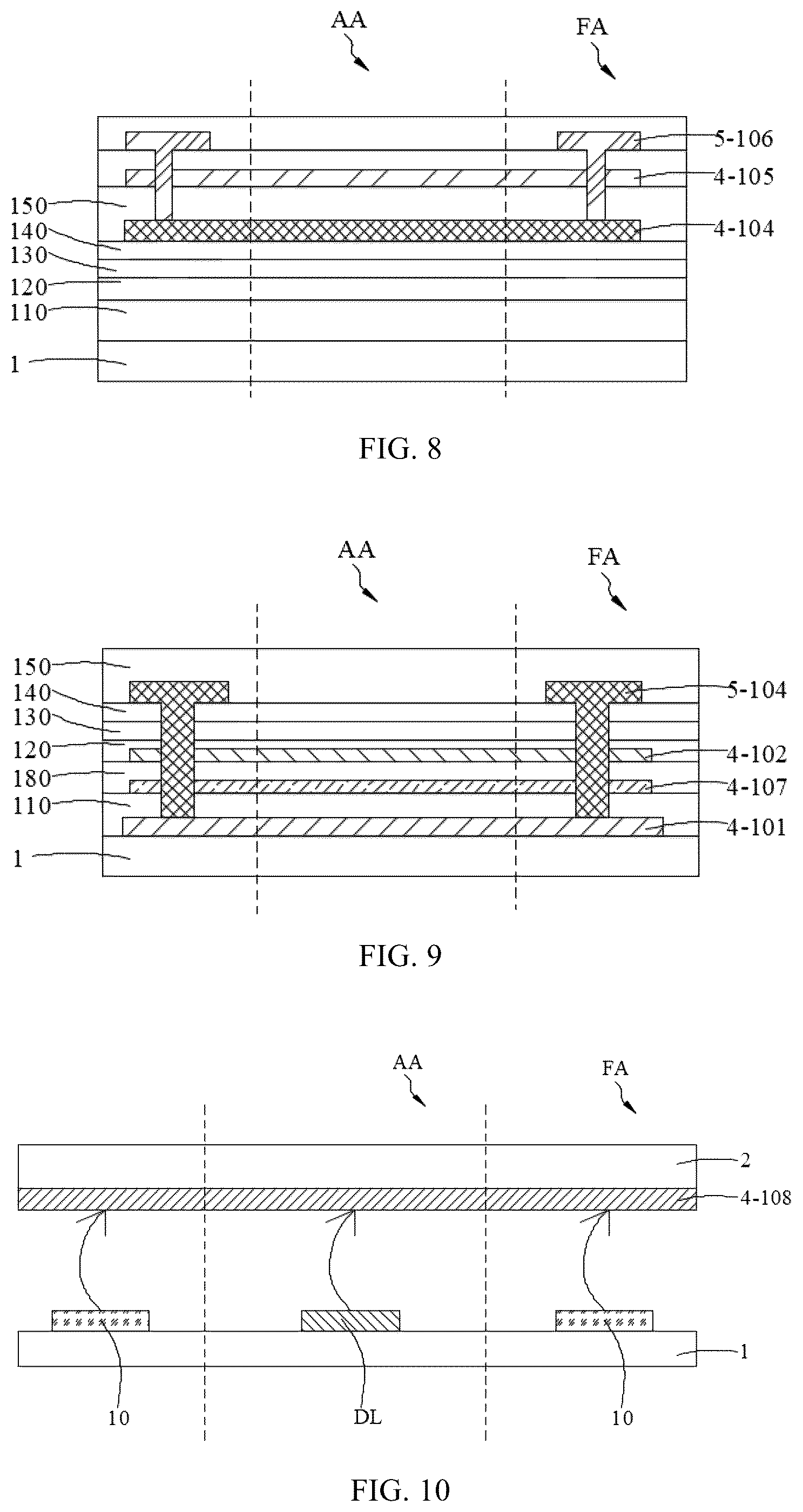 Patent US12174478 Figure 4 – Display panel, display module and display device