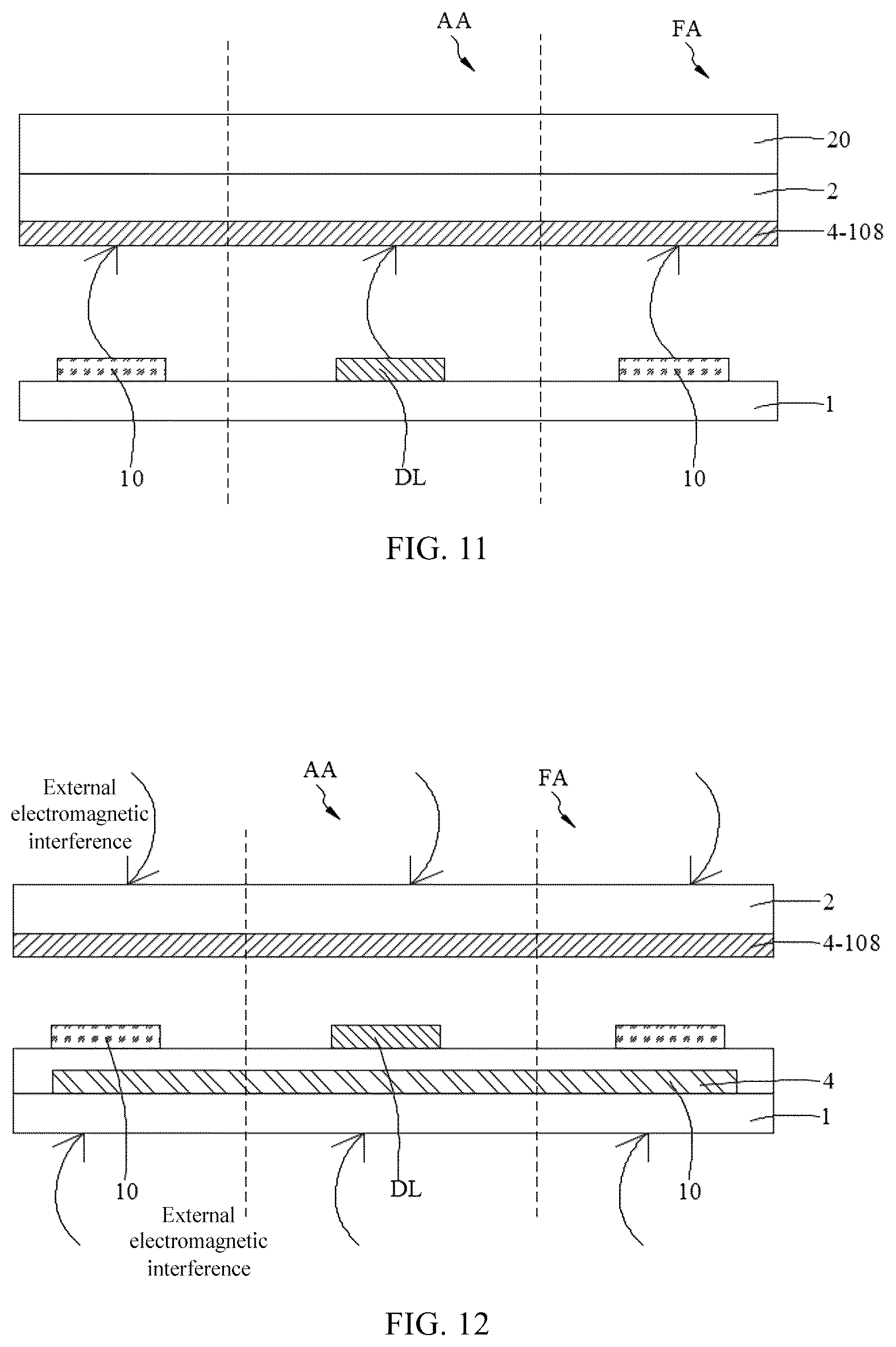 Patent US12174478 Figure 5 – Display panel, display module and display device