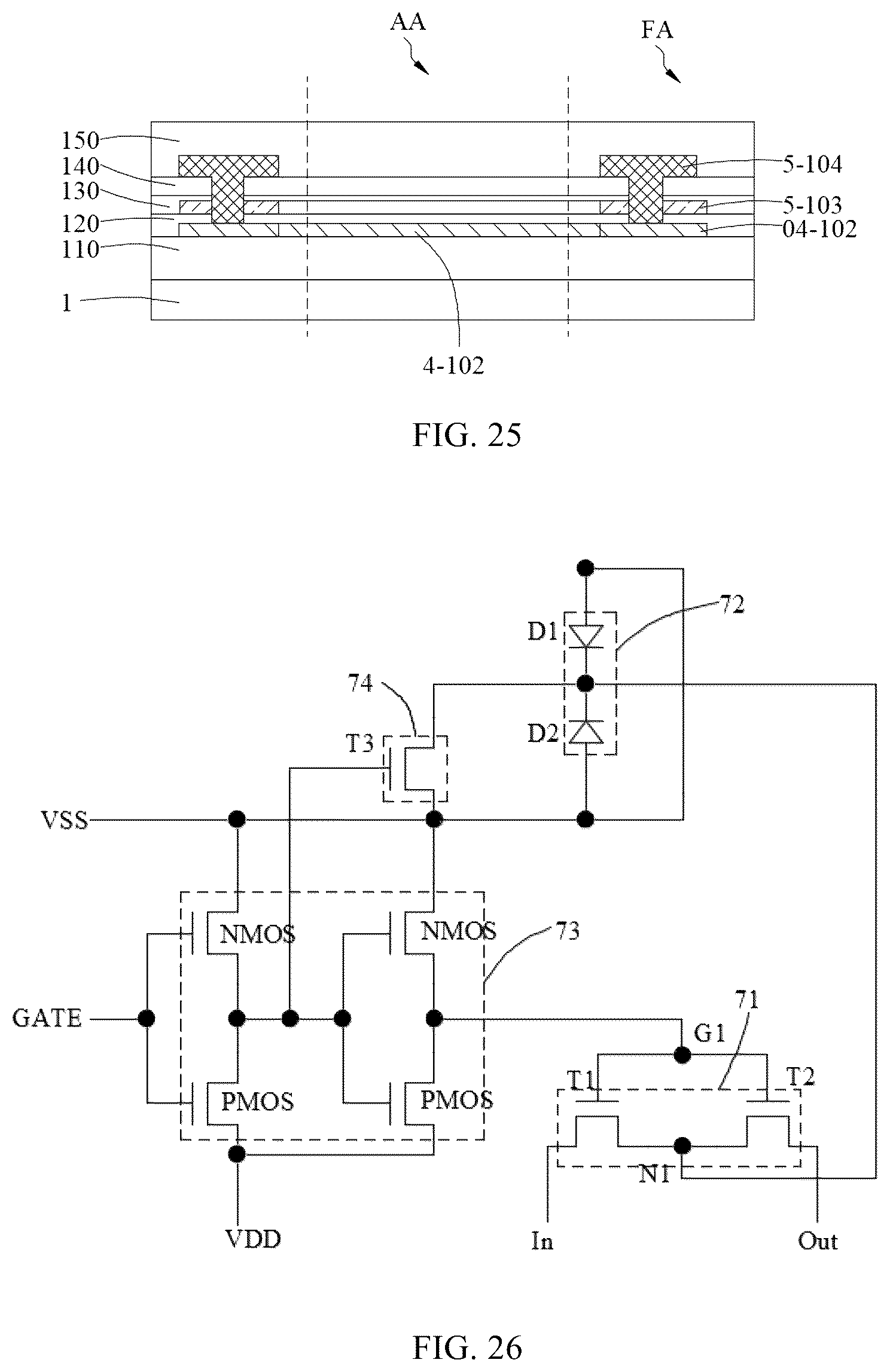 Patent US12174478 Figure 12 – Display panel, display module and display device