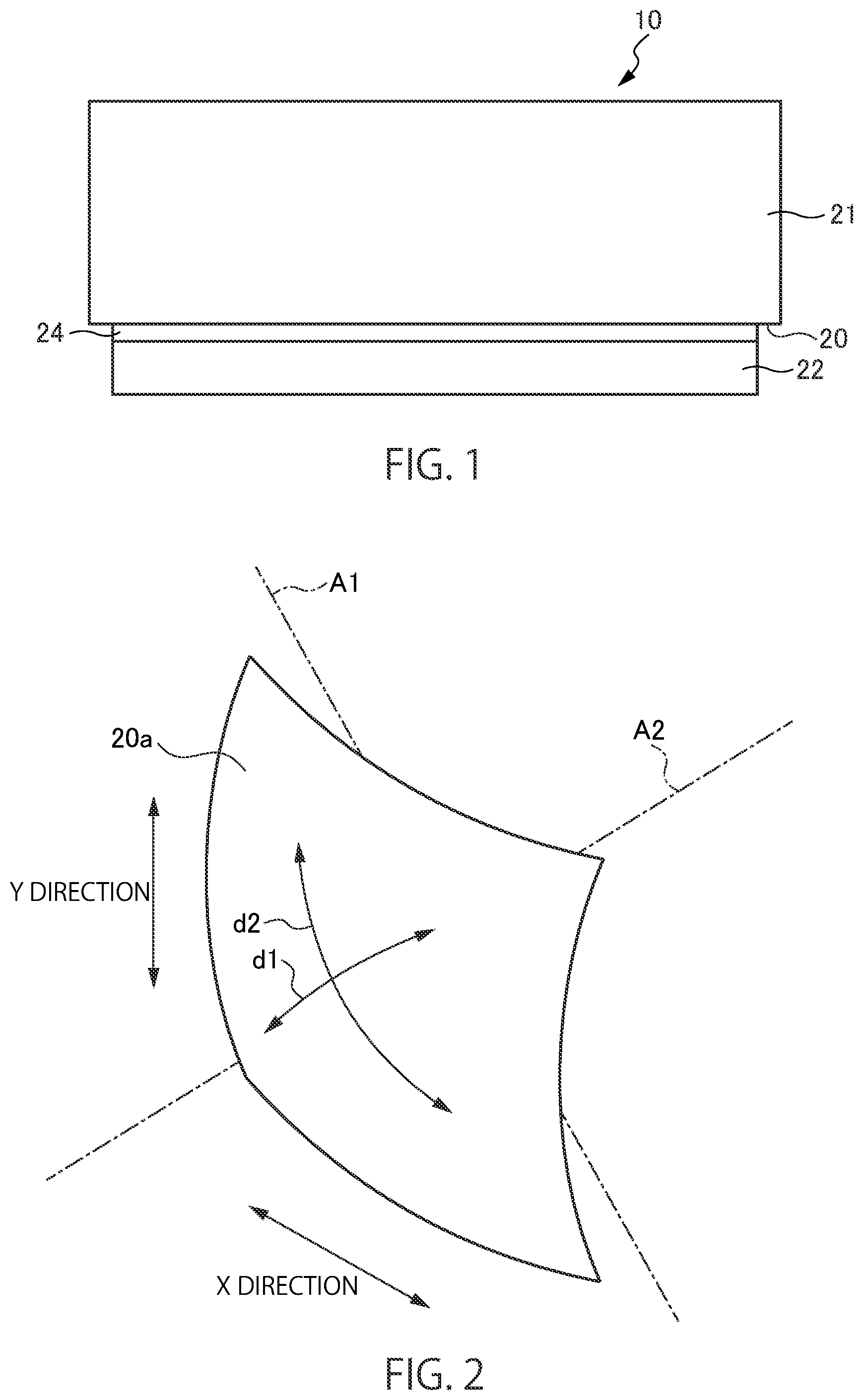 Patent US12174479 — Light modulating device — Figure 1