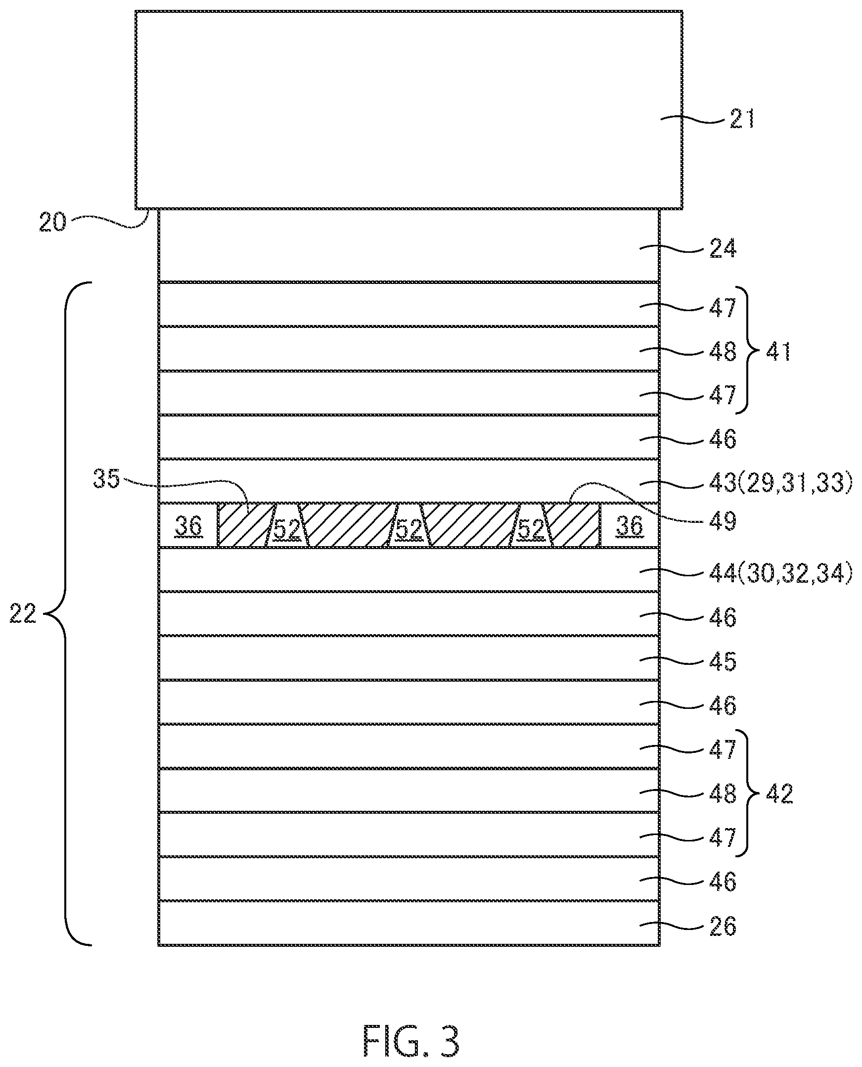 Patent US12174479 Figure 2 – Light modulating device