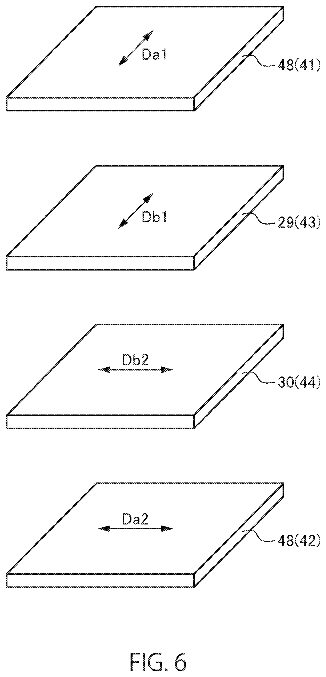 Patent US12174479 Figure 4 – Light modulating device