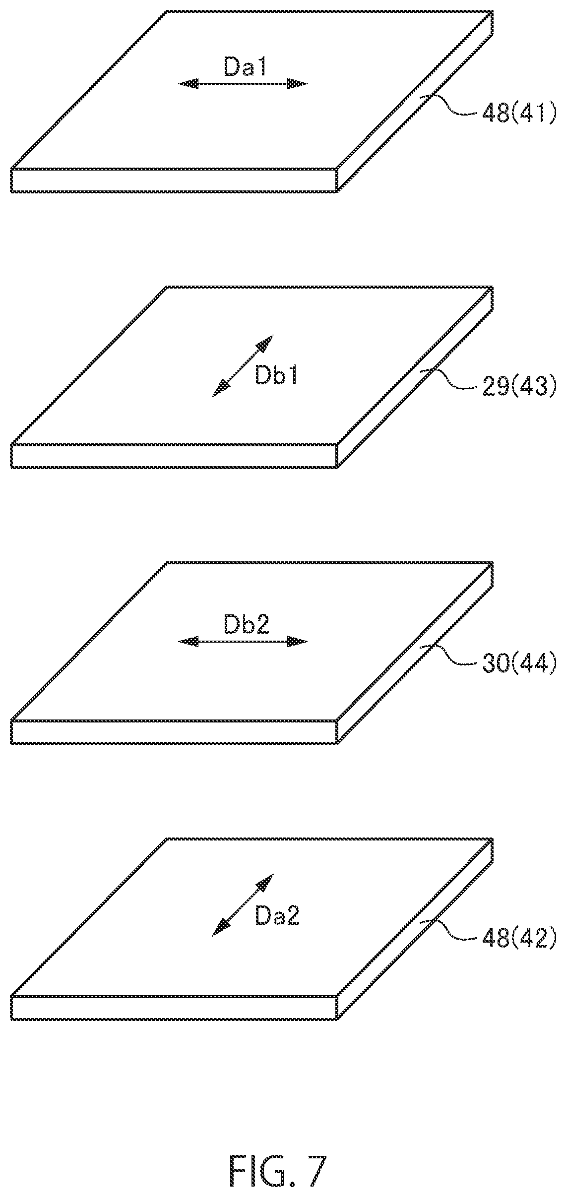 Patent US12174479 Figure 5 – Light modulating device