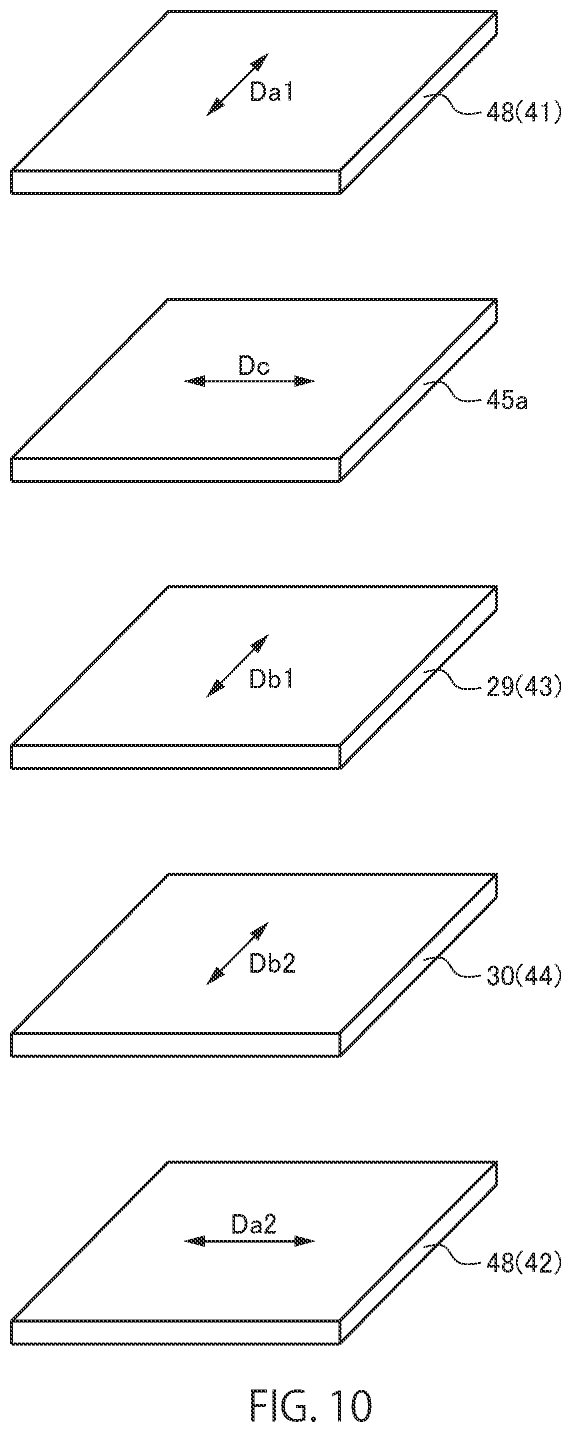 Patent US12174479 Figure 8 – Light modulating device